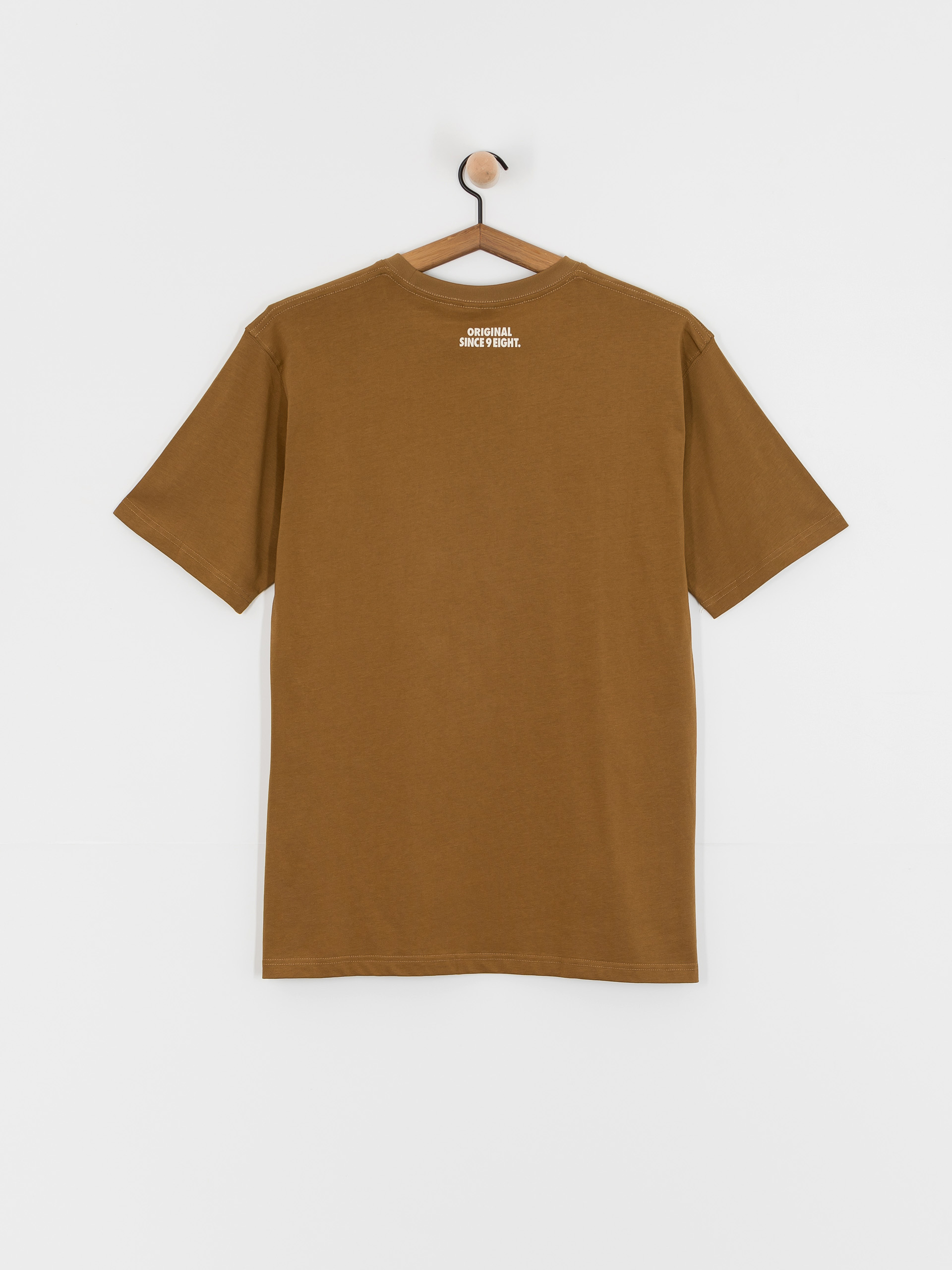 MassDnm Patch T-Shirt (brown)