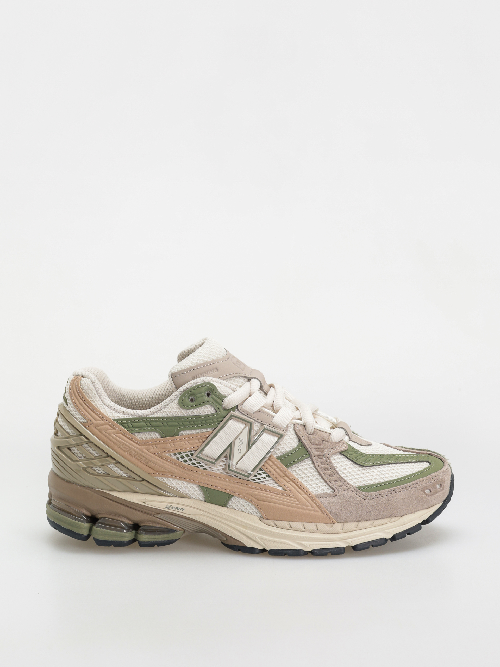 New Balance 1906 Shoes multicolor (beige green brown)