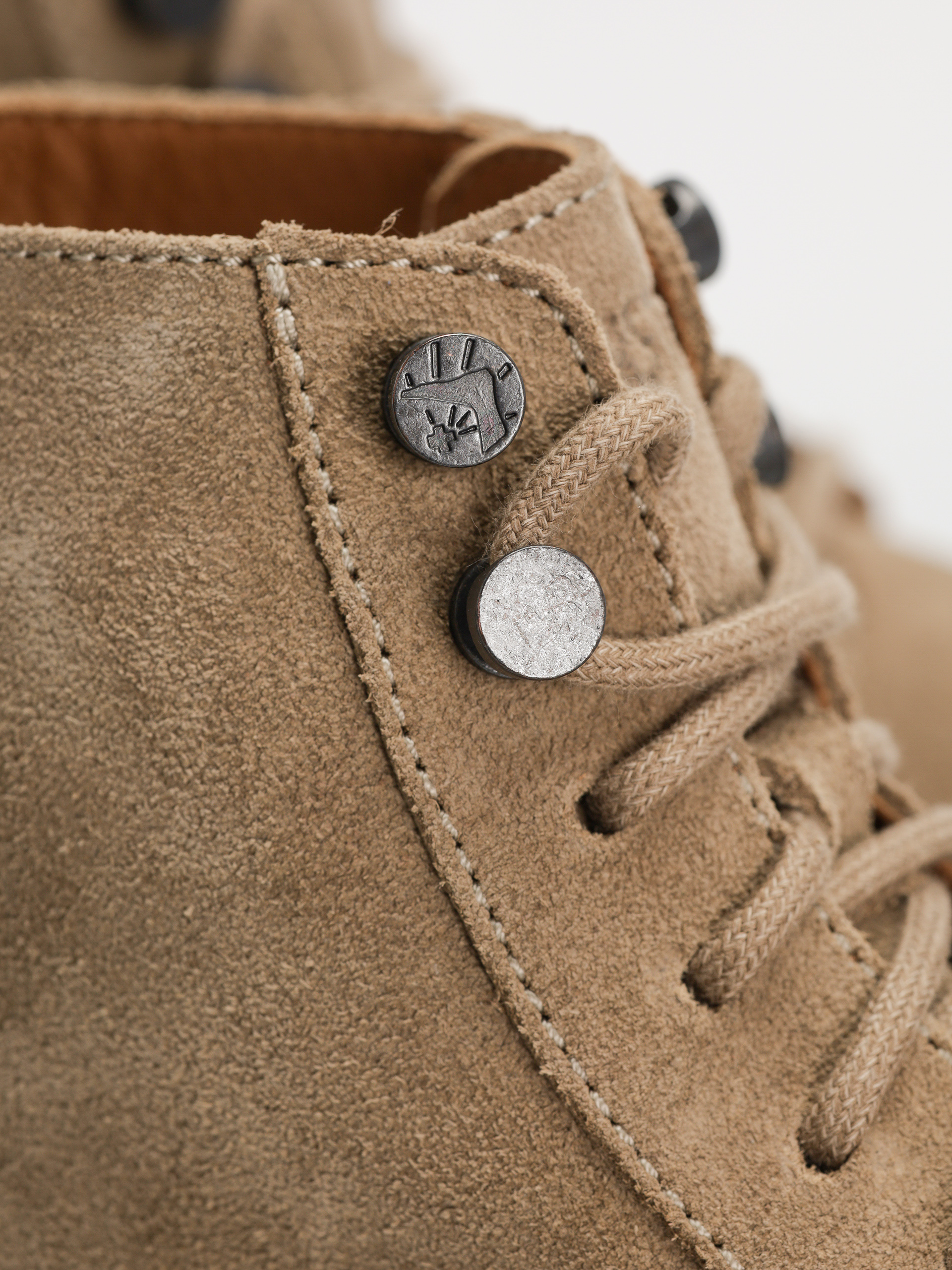 Birkenstock Highwood Lace Mid Suede Leather Narrow Wmn Shoes (taupe)