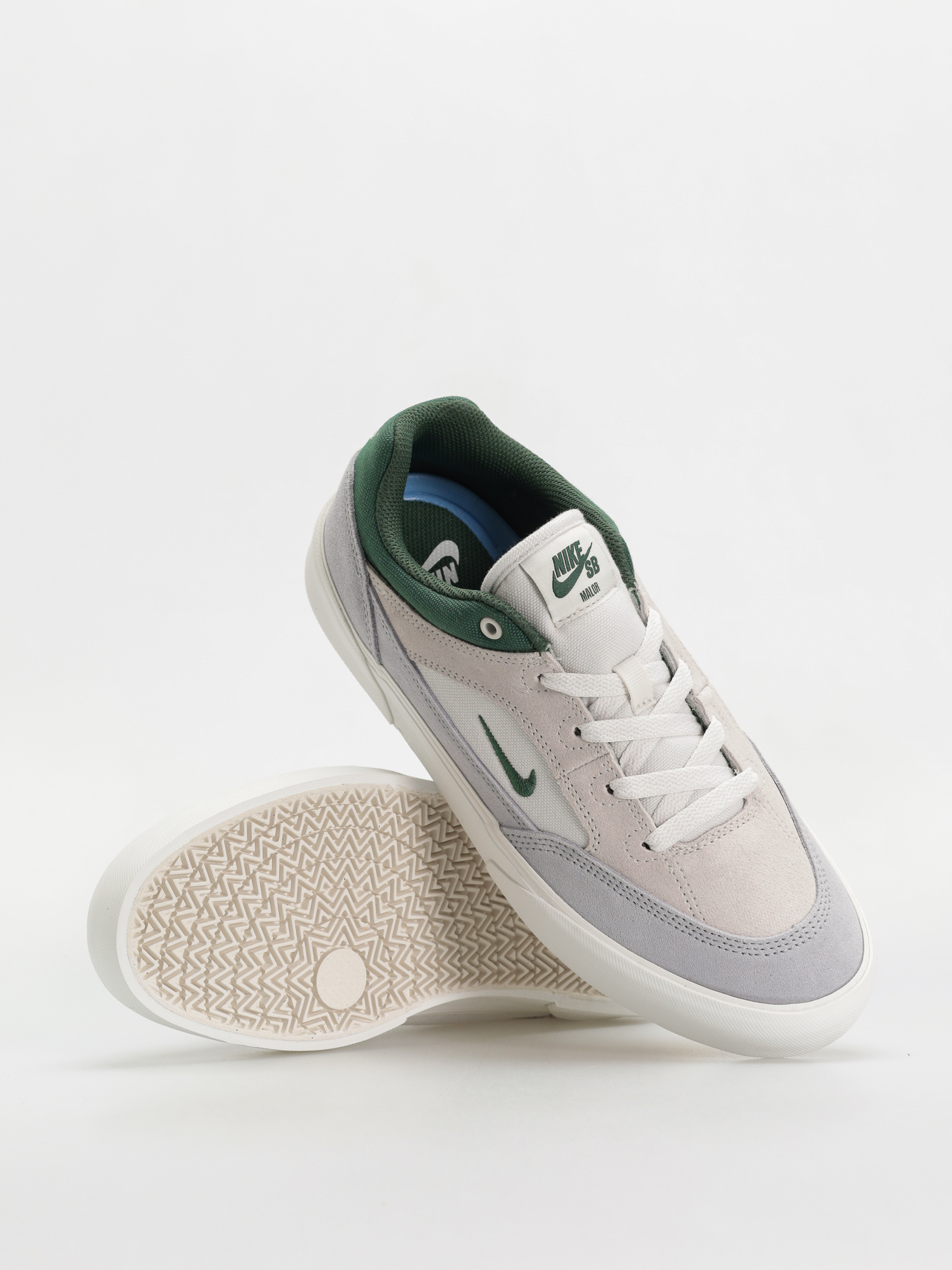Nike SB Malor Schuhe (platinum tint/fir wolf grey summit white)