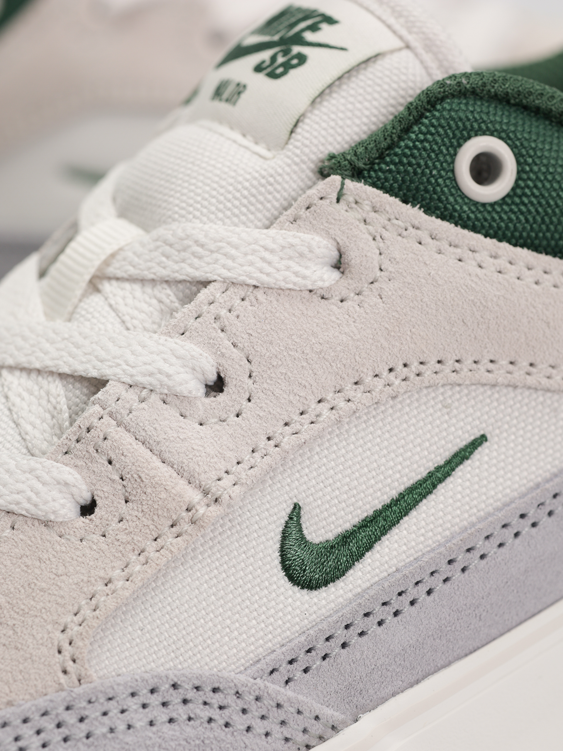 Nike SB Malor Schuhe (platinum tint/fir wolf grey summit white)