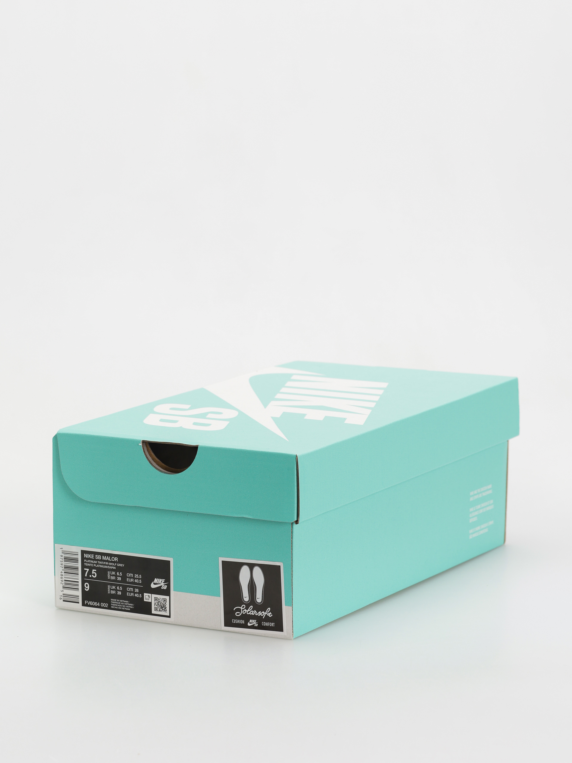 Nike SB Malor Schuhe (platinum tint/fir wolf grey summit white)