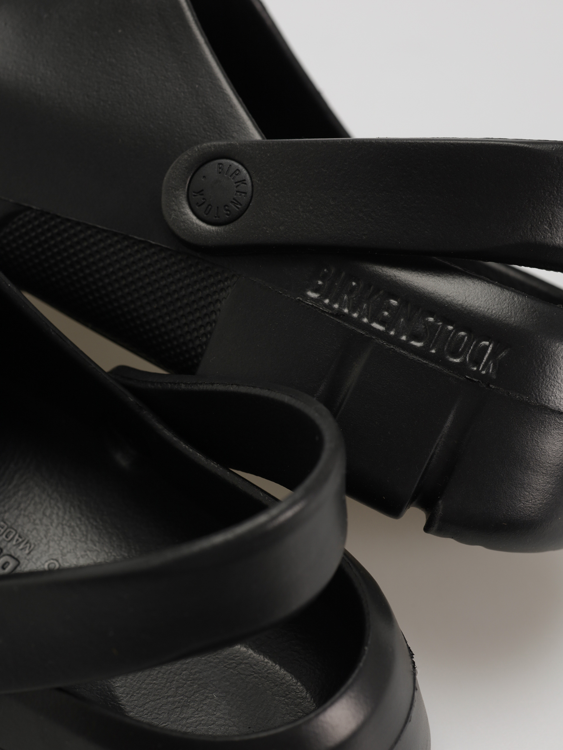 Birkenstock Birki Flow EVA Regular Flip Flops (black)