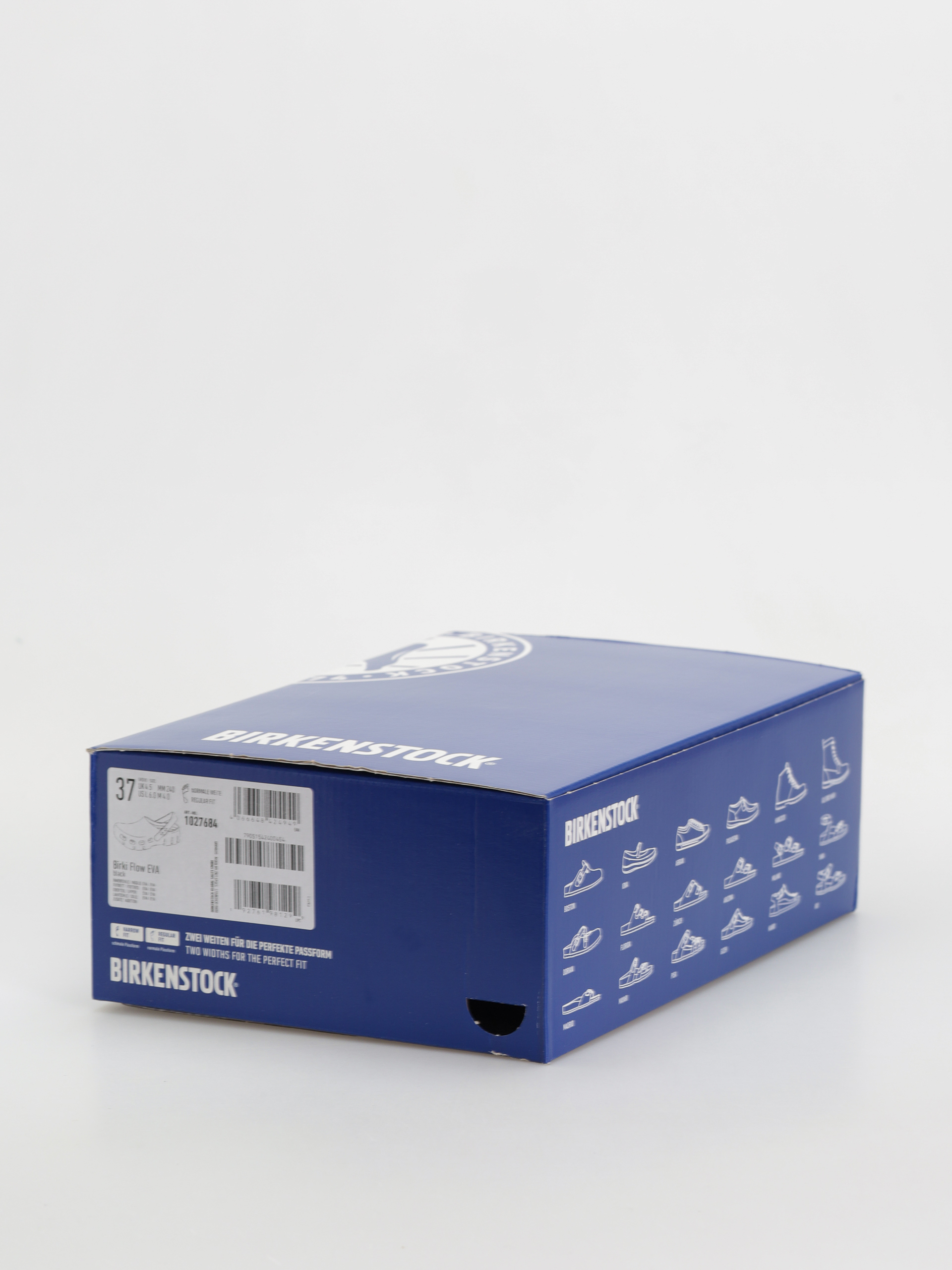 Birkenstock Birki Flow EVA Regular Flip-flops (black)