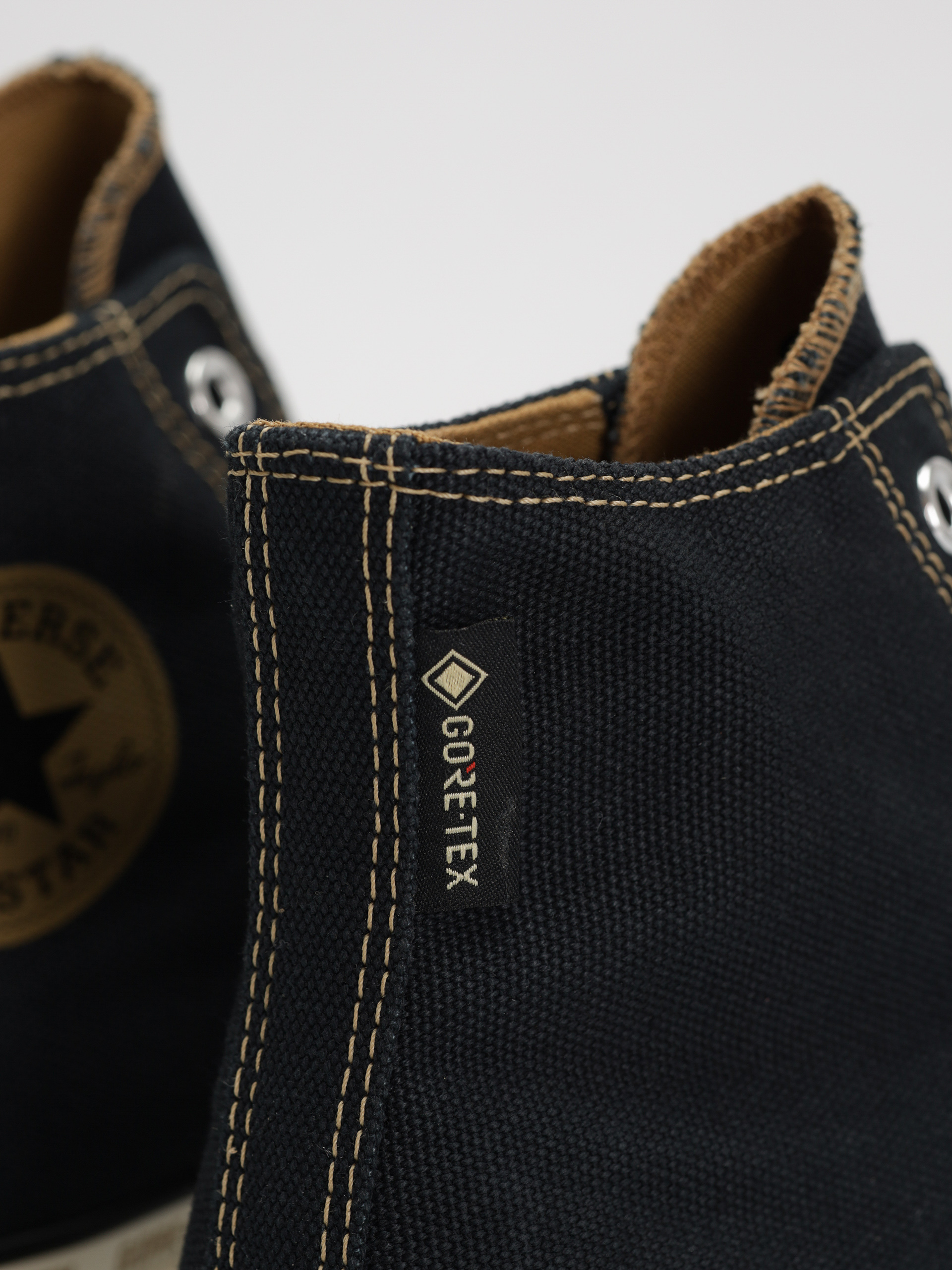 Converse Chuck 70 GTX Hi Chucks (black/toadstool tan/egret)