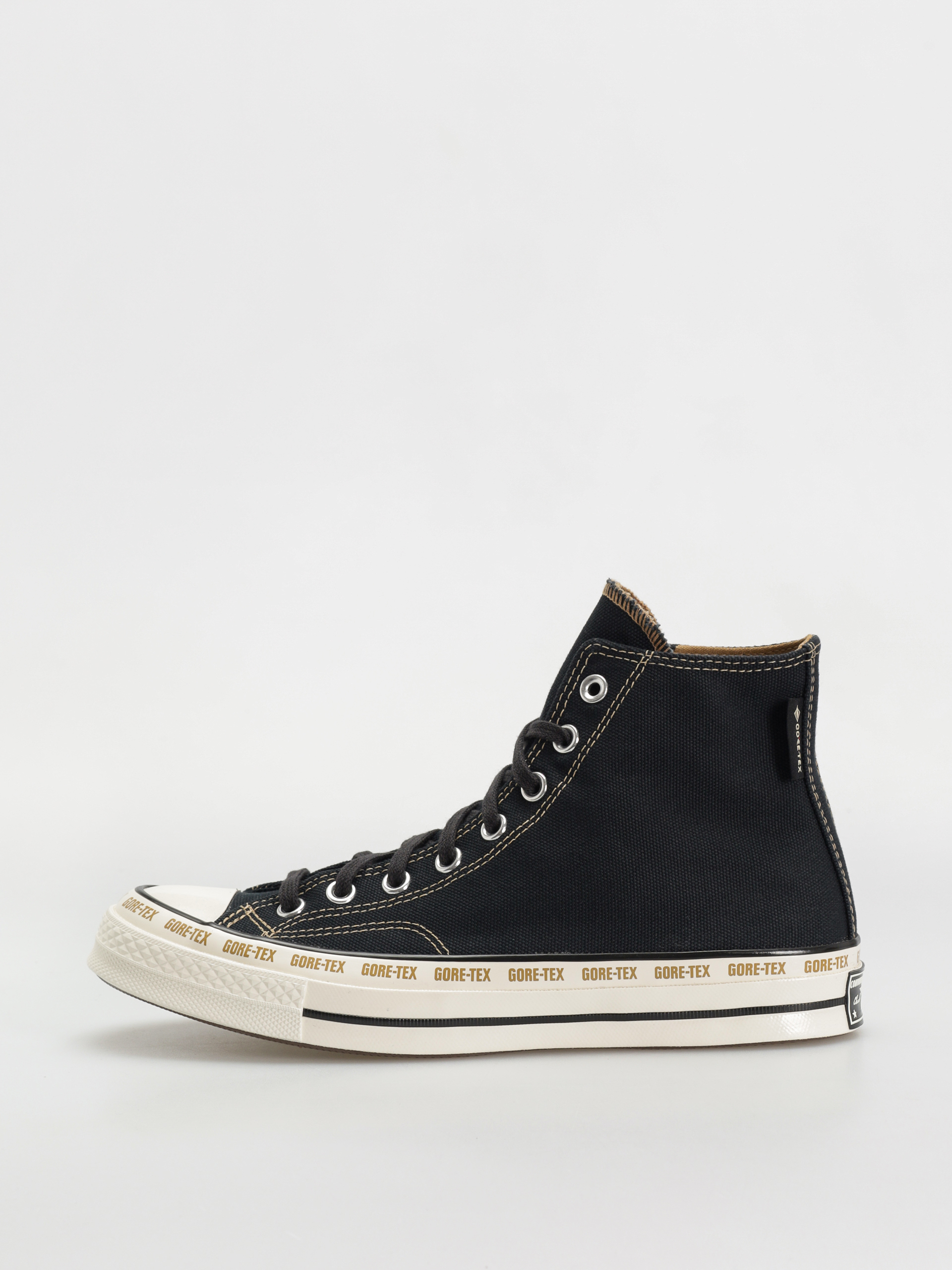 Converse Chuck 70 GTX Hi Chucks (black/toadstool tan/egret)