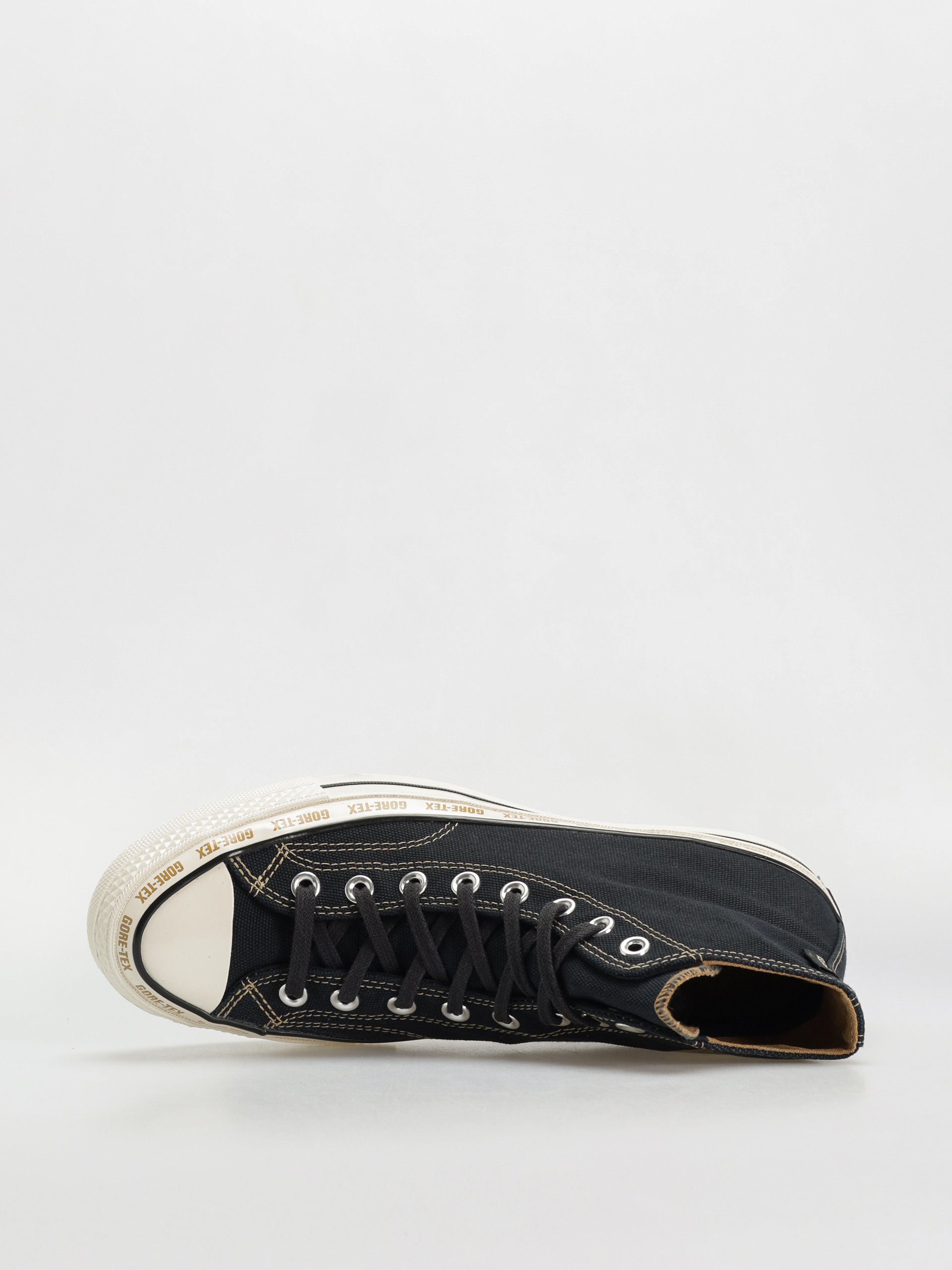Converse Chuck 70 GTX Hi Chucks black black toadstool tan egret