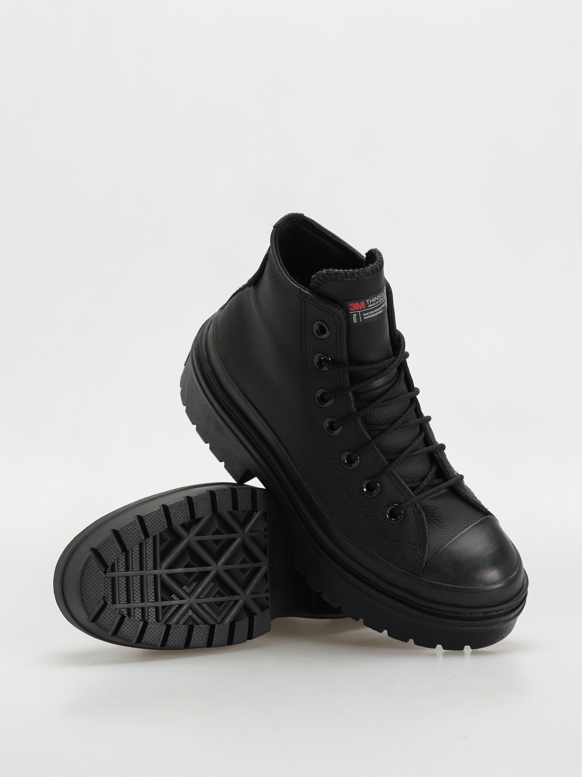 Converse Chuck Taylor All Star Lugged Heel Wmn Shoes (black)