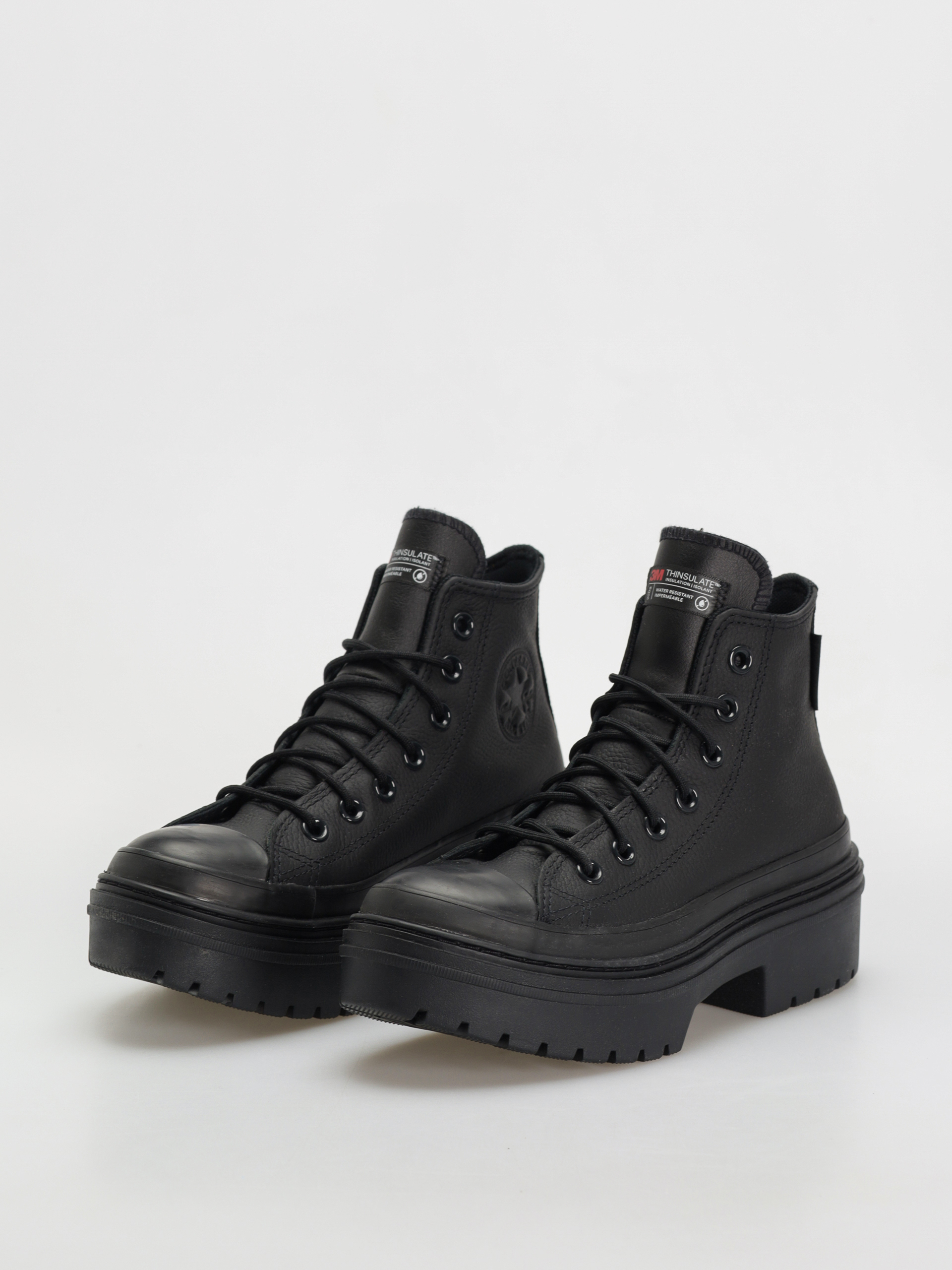 Converse Chuck Taylor All Star Lugged Heel Wmn Shoes (black)