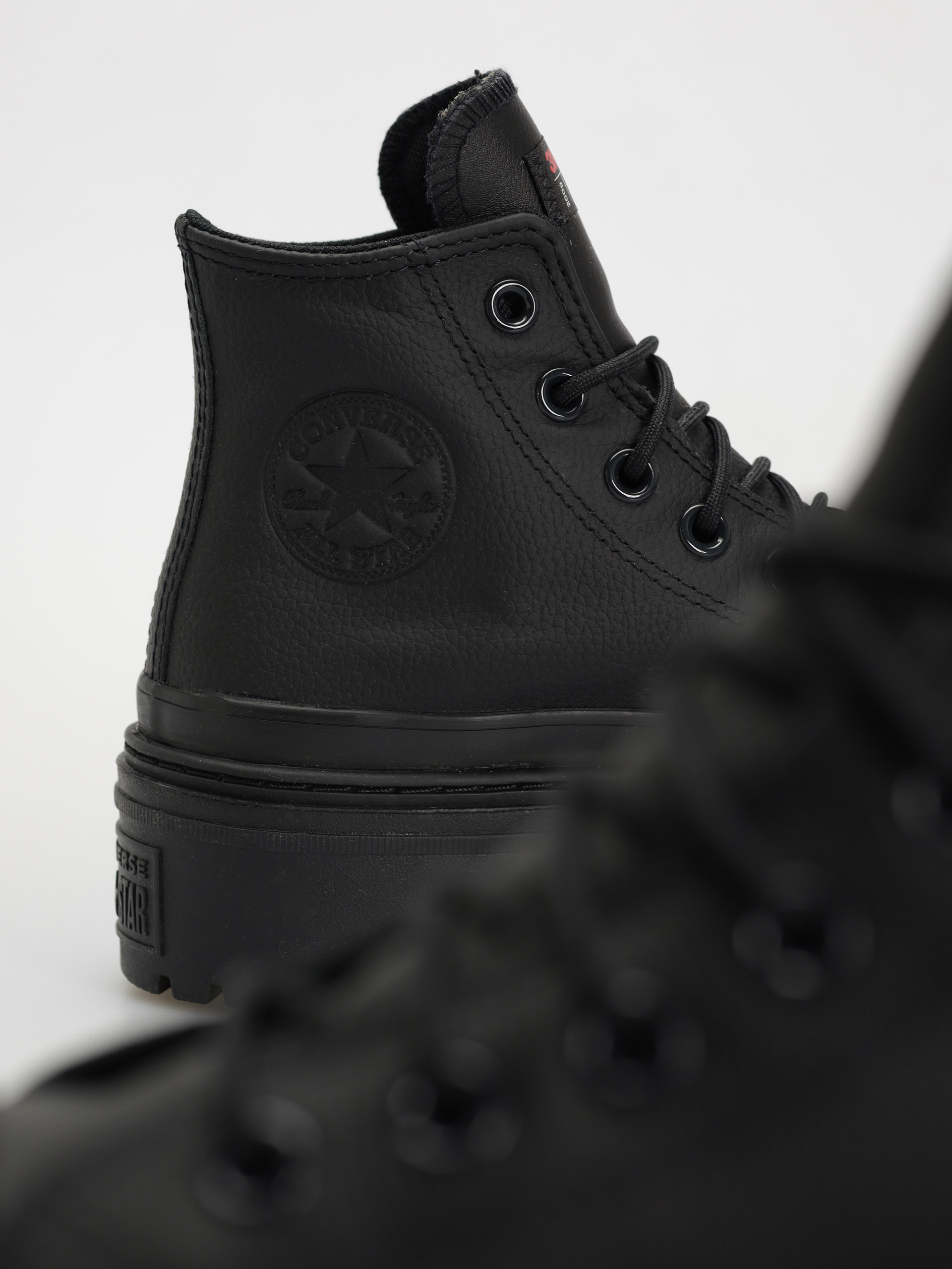 Converse Chuck Taylor All Star Lugged Heel Wmn Schuhe (black)