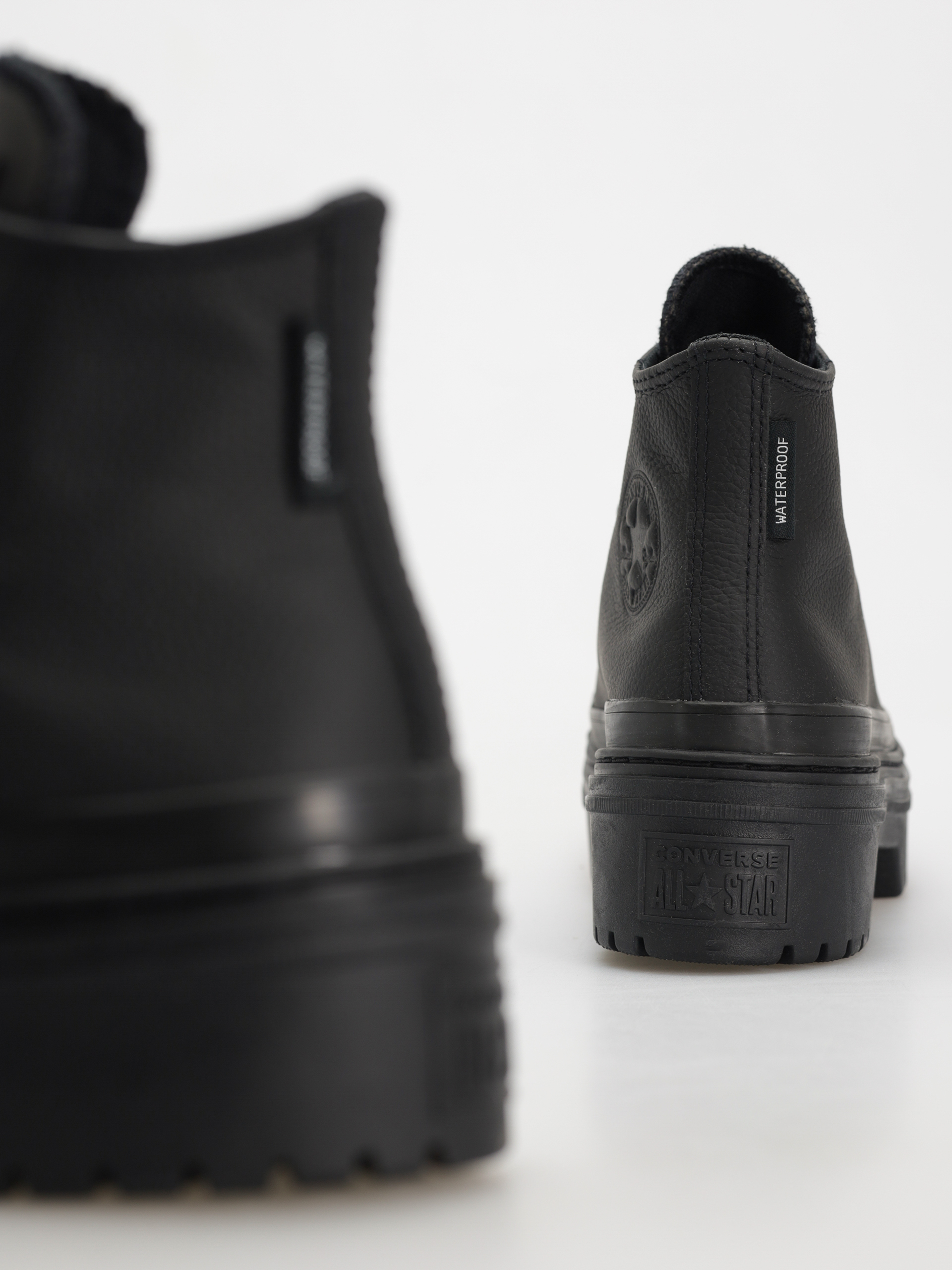 Converse Chuck Taylor All Star Lugged Heel Wmn Shoes (black)