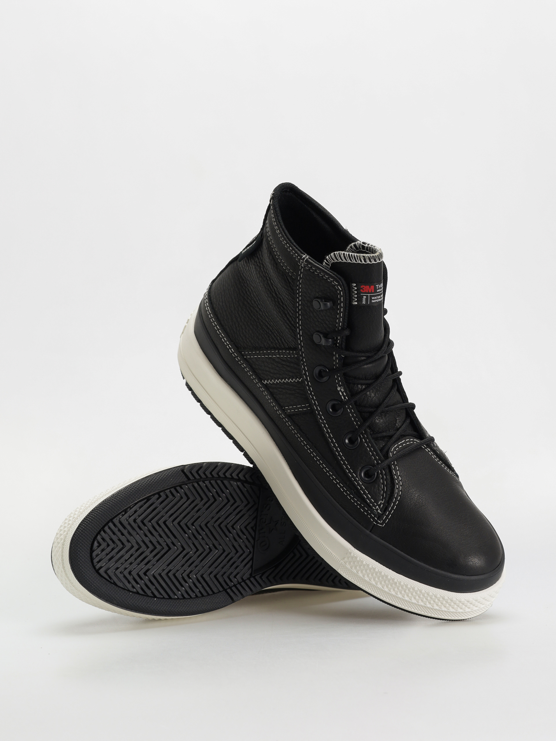 Converse Chuck Taylor All Star Equip Waterproof Schuhe (black/black/vintage white)