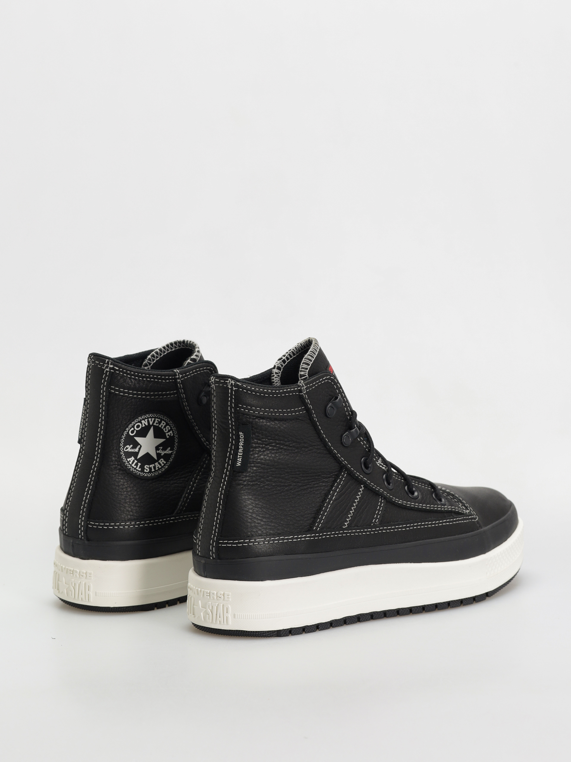 Converse Chuck Taylor All Star Equip Waterproof Shoes (black/black/vintage white)