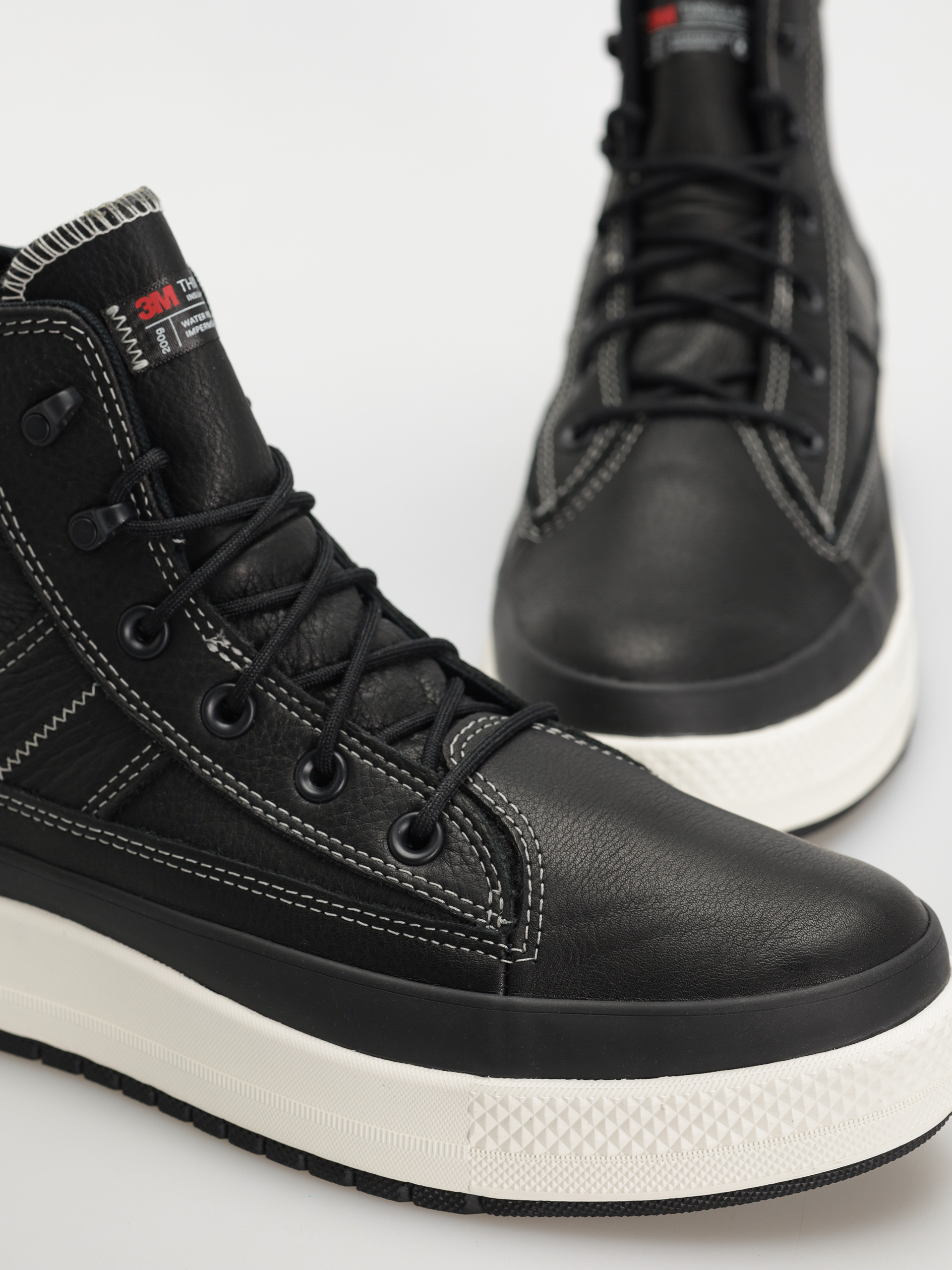 Converse Chuck Taylor All Star Equip Waterproof Schuhe (black/black/vintage white)