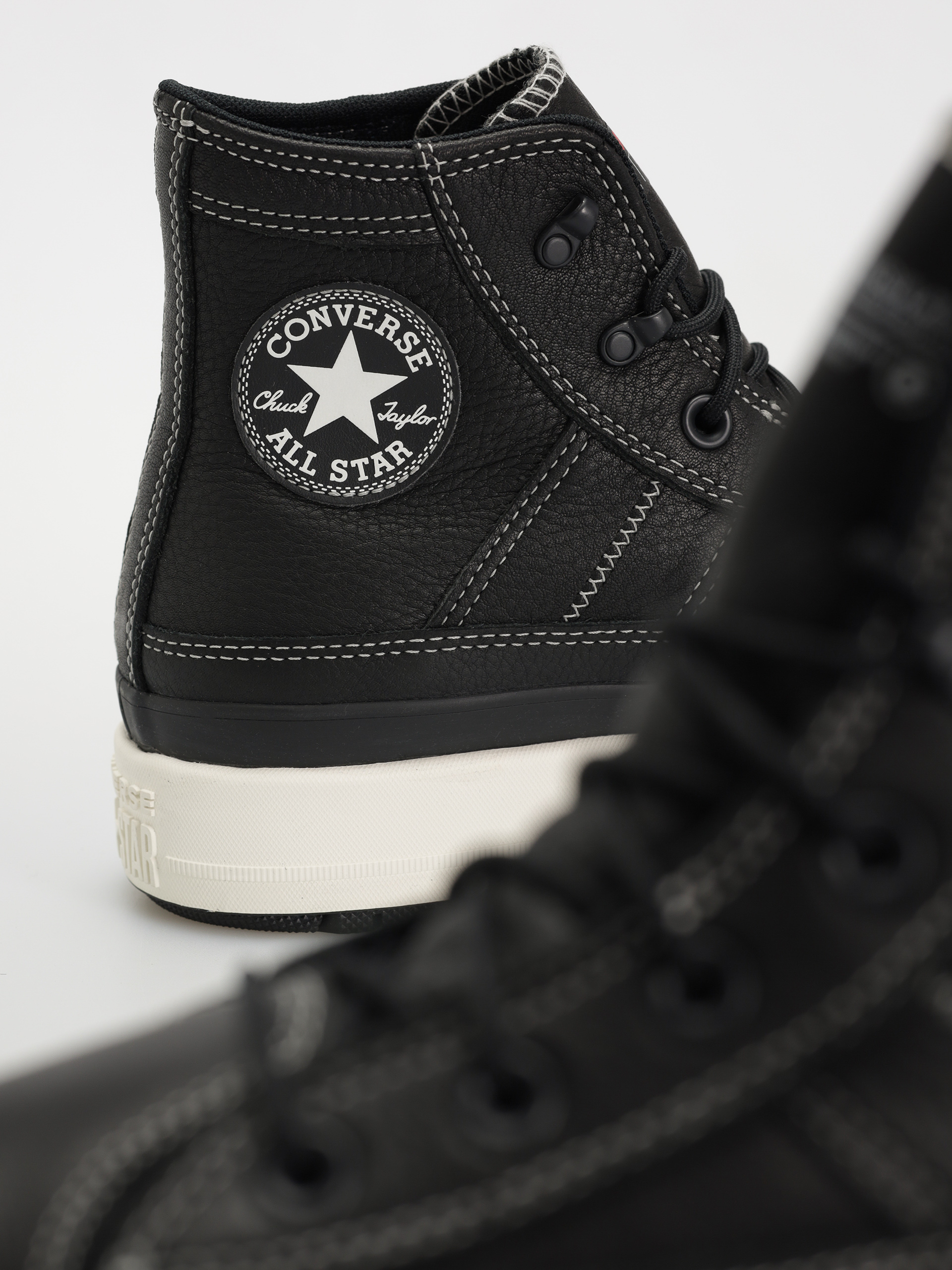 Converse Chuck Taylor All Star Equip Waterproof Schuhe (black/black/vintage white)