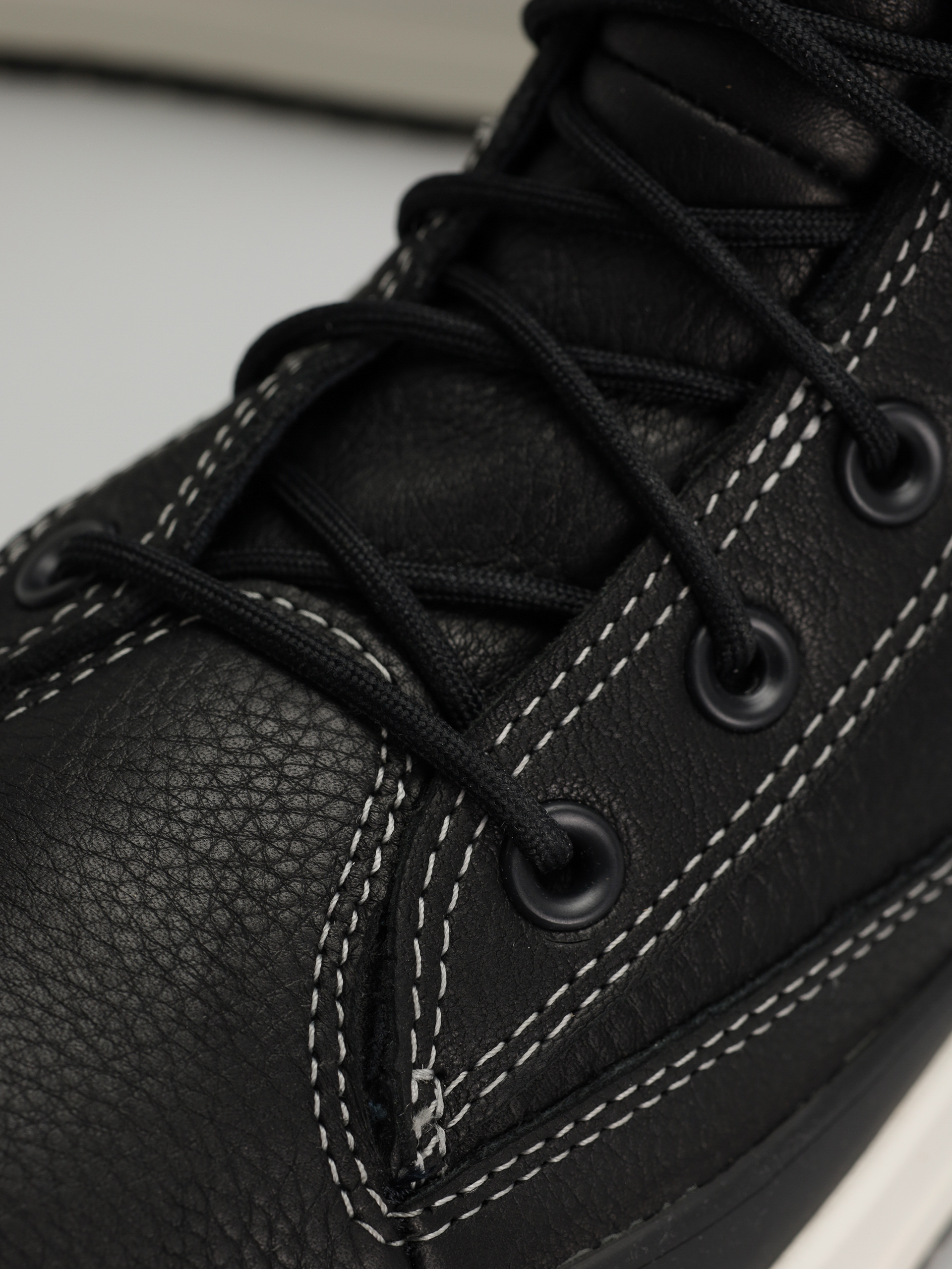 Converse Chuck Taylor All Star Equip Waterproof Shoes (black/black/vintage white)