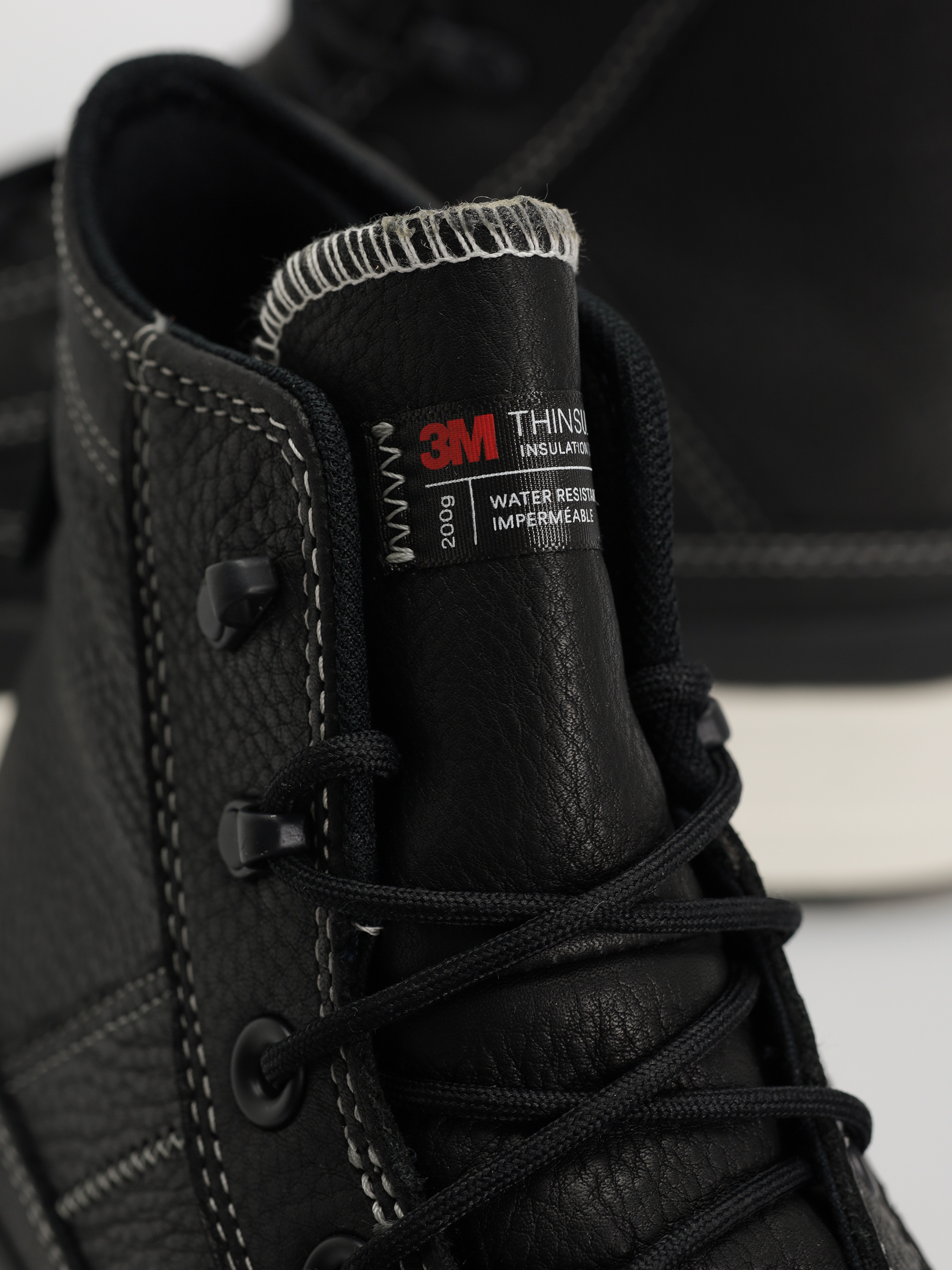 Converse Chuck Taylor All Star Equip Waterproof Shoes (black/black/vintage white)