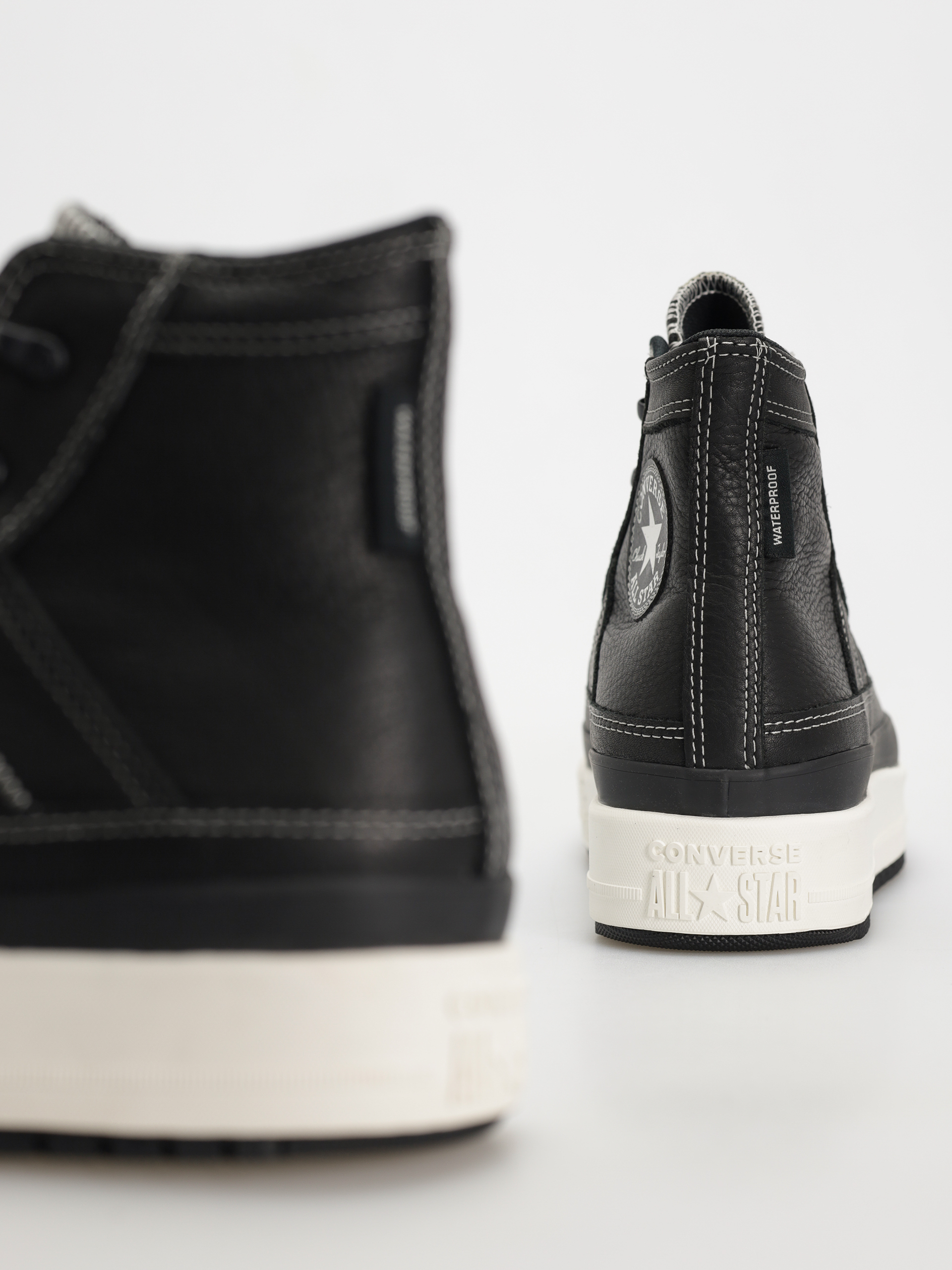 Converse Chuck Taylor All Star Equip Waterproof Schuhe (black/black/vintage white)