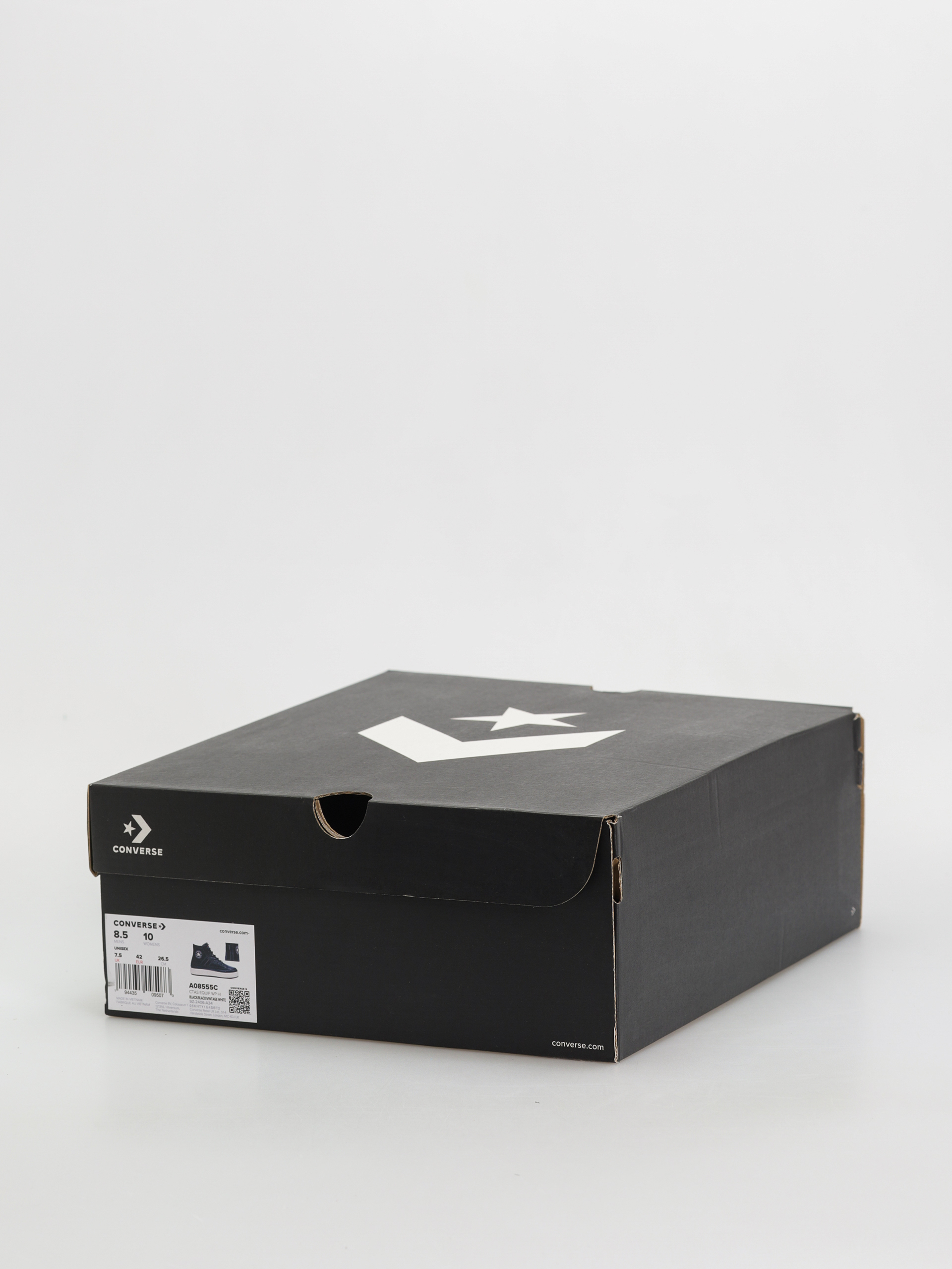 Converse Chuck Taylor All Star Equip Waterproof Schuhe (black/black/vintage white)