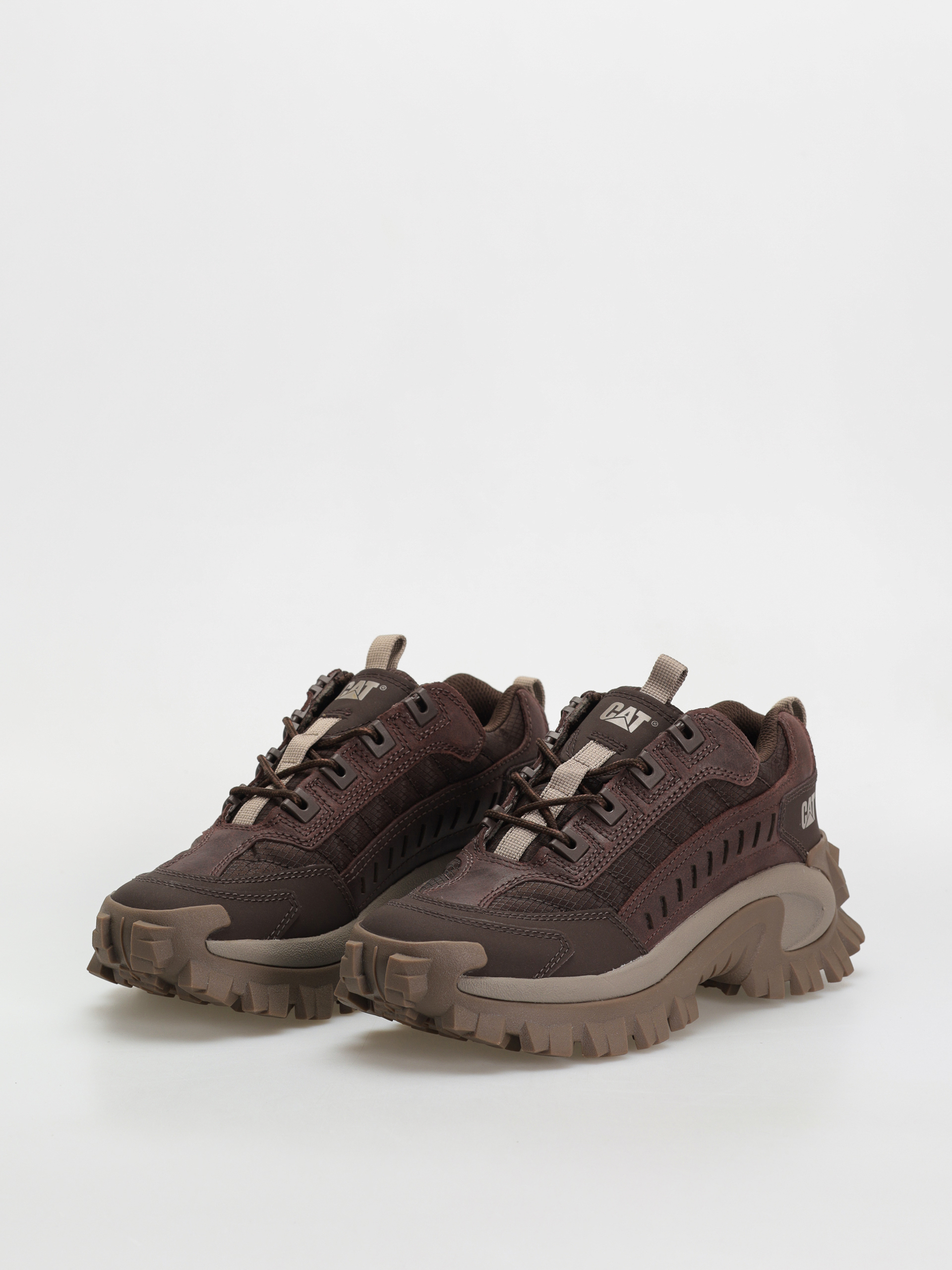 Caterpillar Intruder Shoes (coffee bean)
