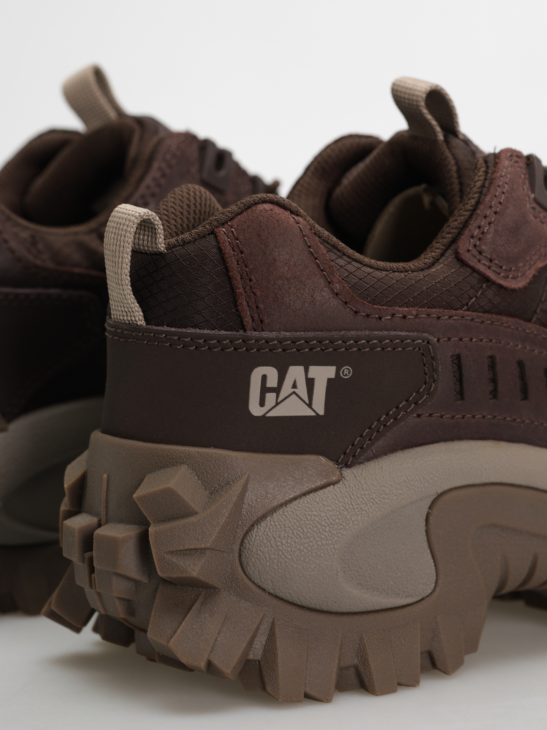 Caterpillar Intruder Shoes (coffee bean)