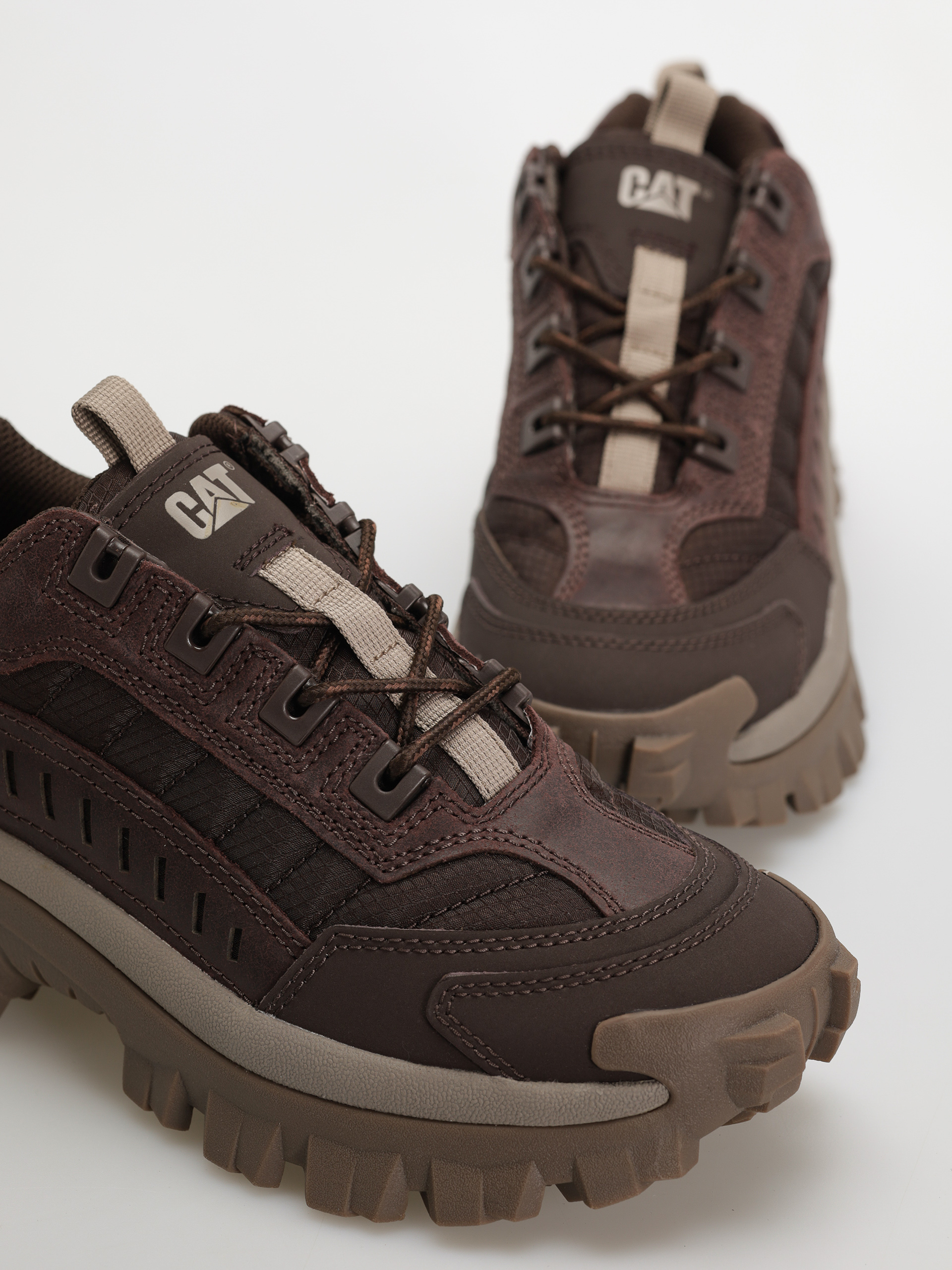 Caterpillar Intruder Shoes (coffee bean)