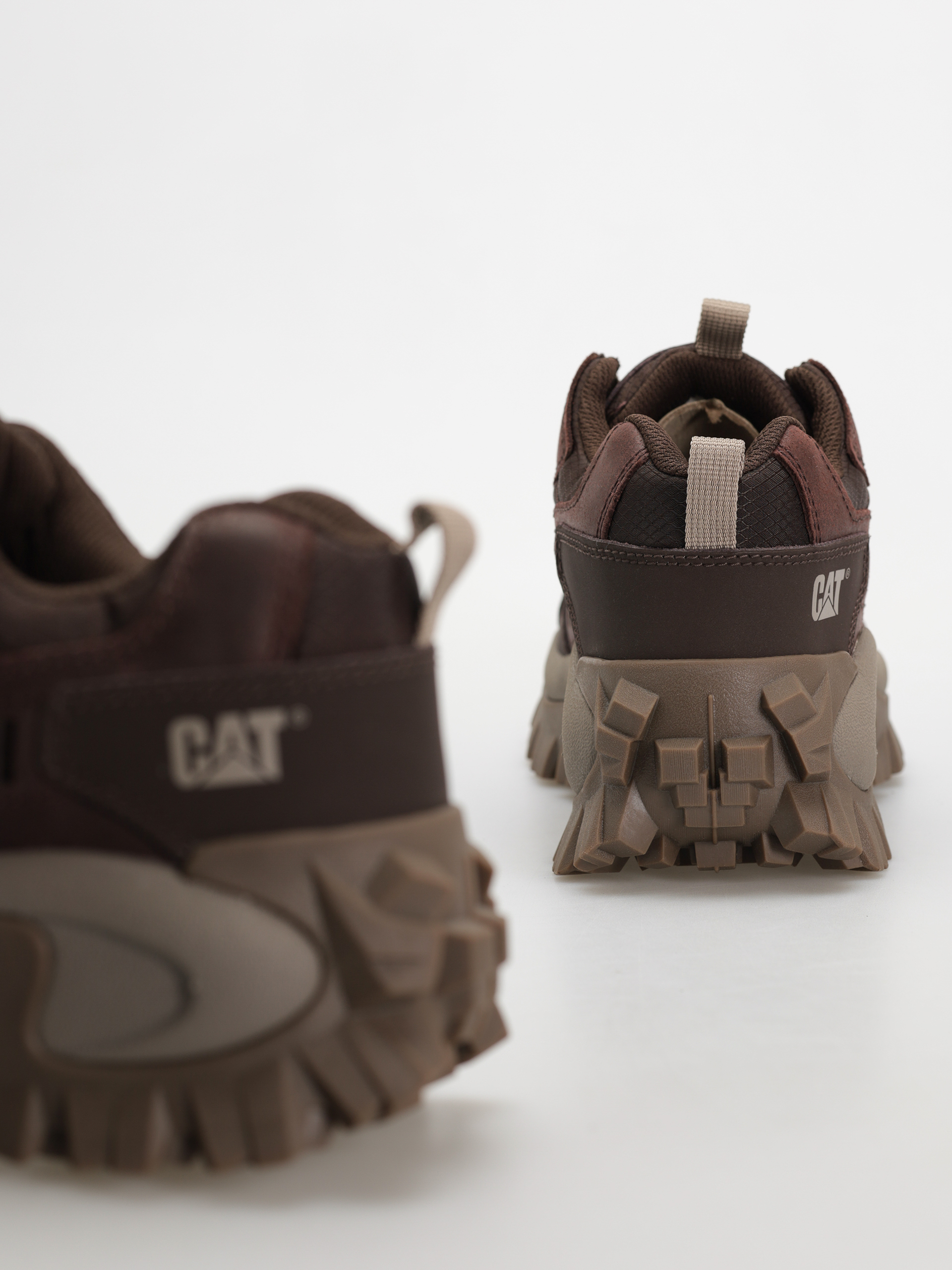 Caterpillar Intruder Shoes (coffee bean)