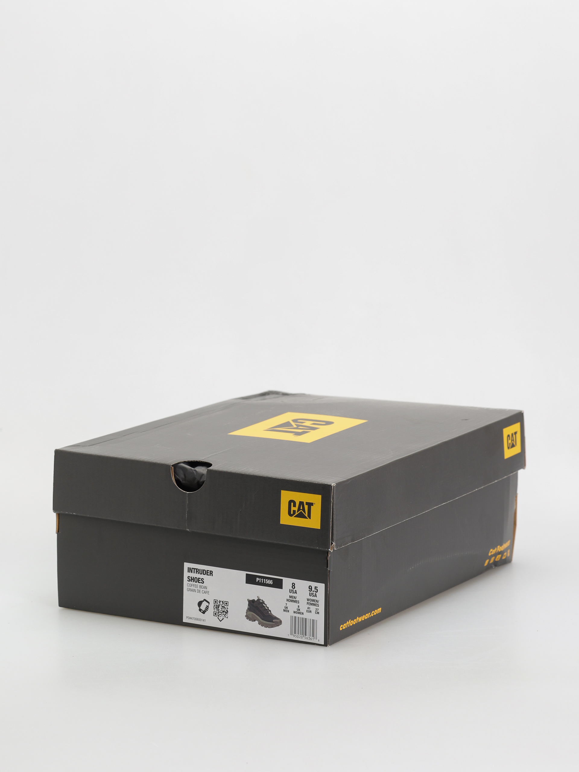 Caterpillar Intruder Shoes (coffee bean)