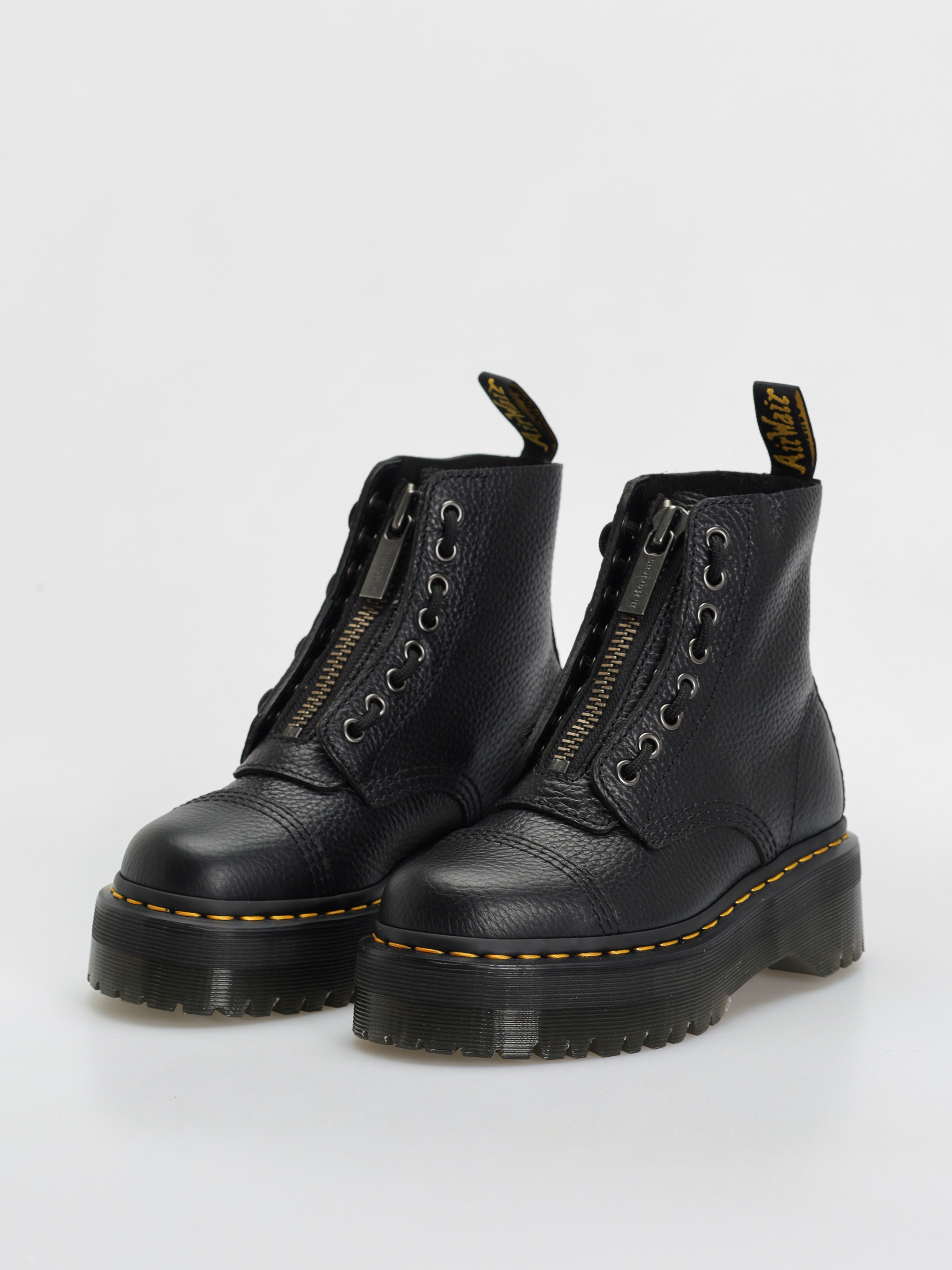 Dr. Martens Sinclair Schuhe (black milled nappa)