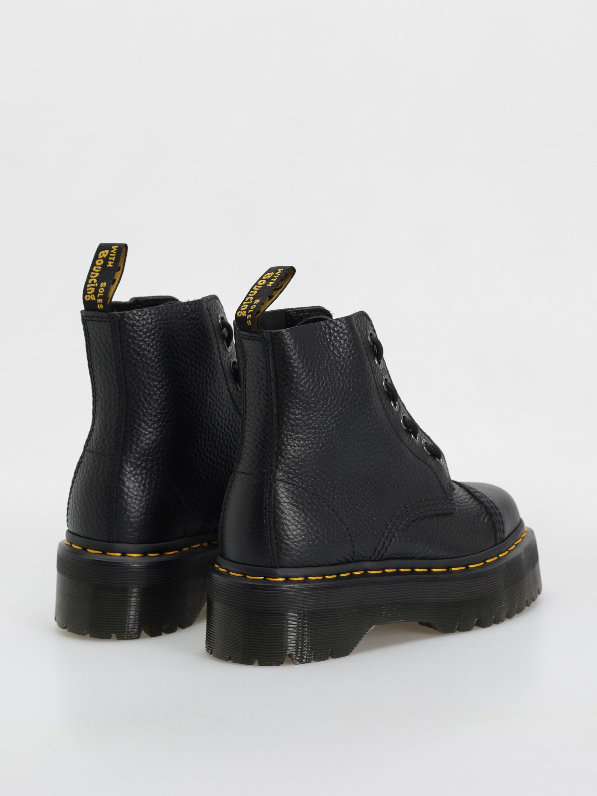 Dr. Martens Sinclair Schuhe (black milled nappa)