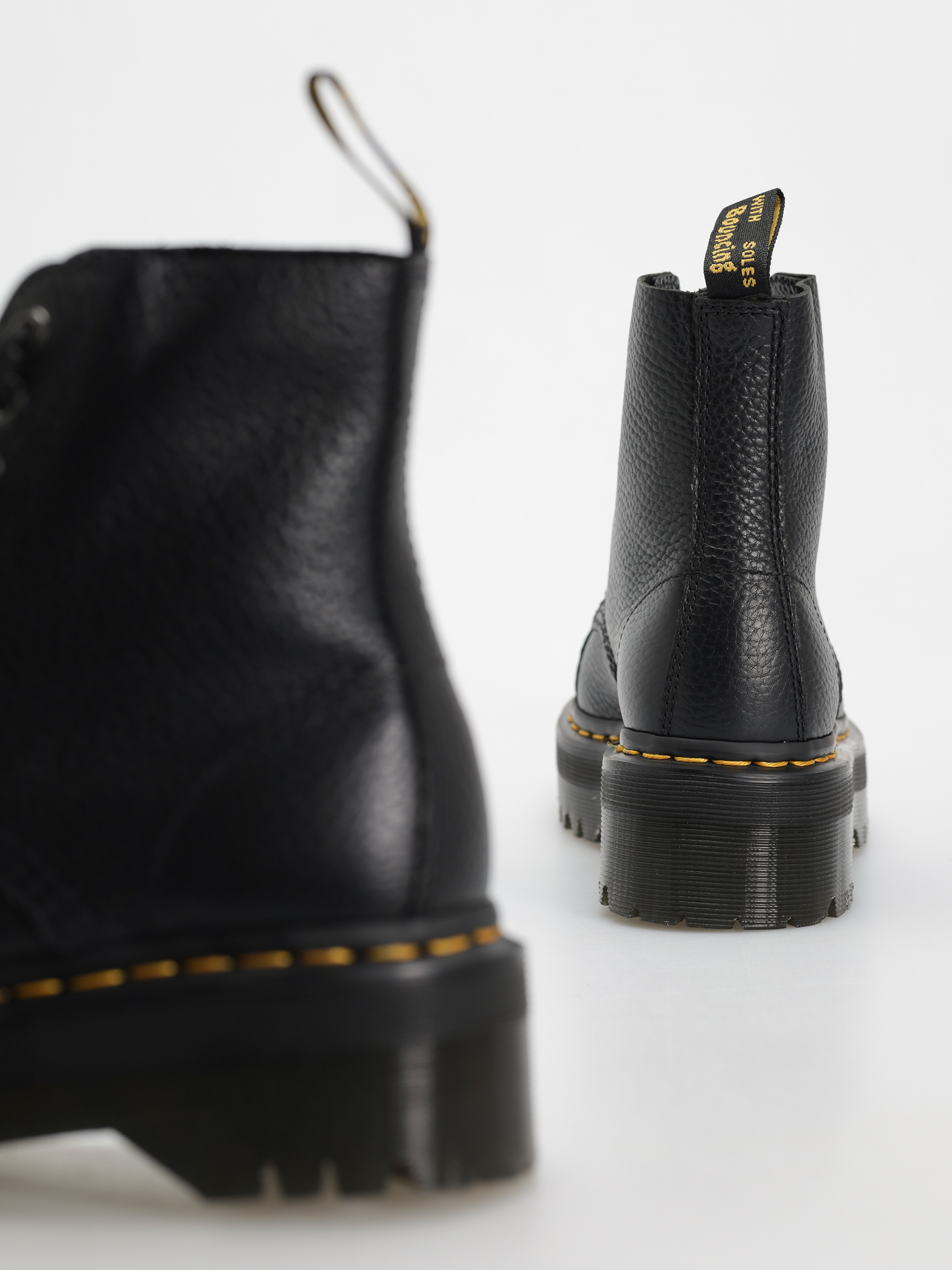 Dr. Martens Sinclair Schuhe (black milled nappa)