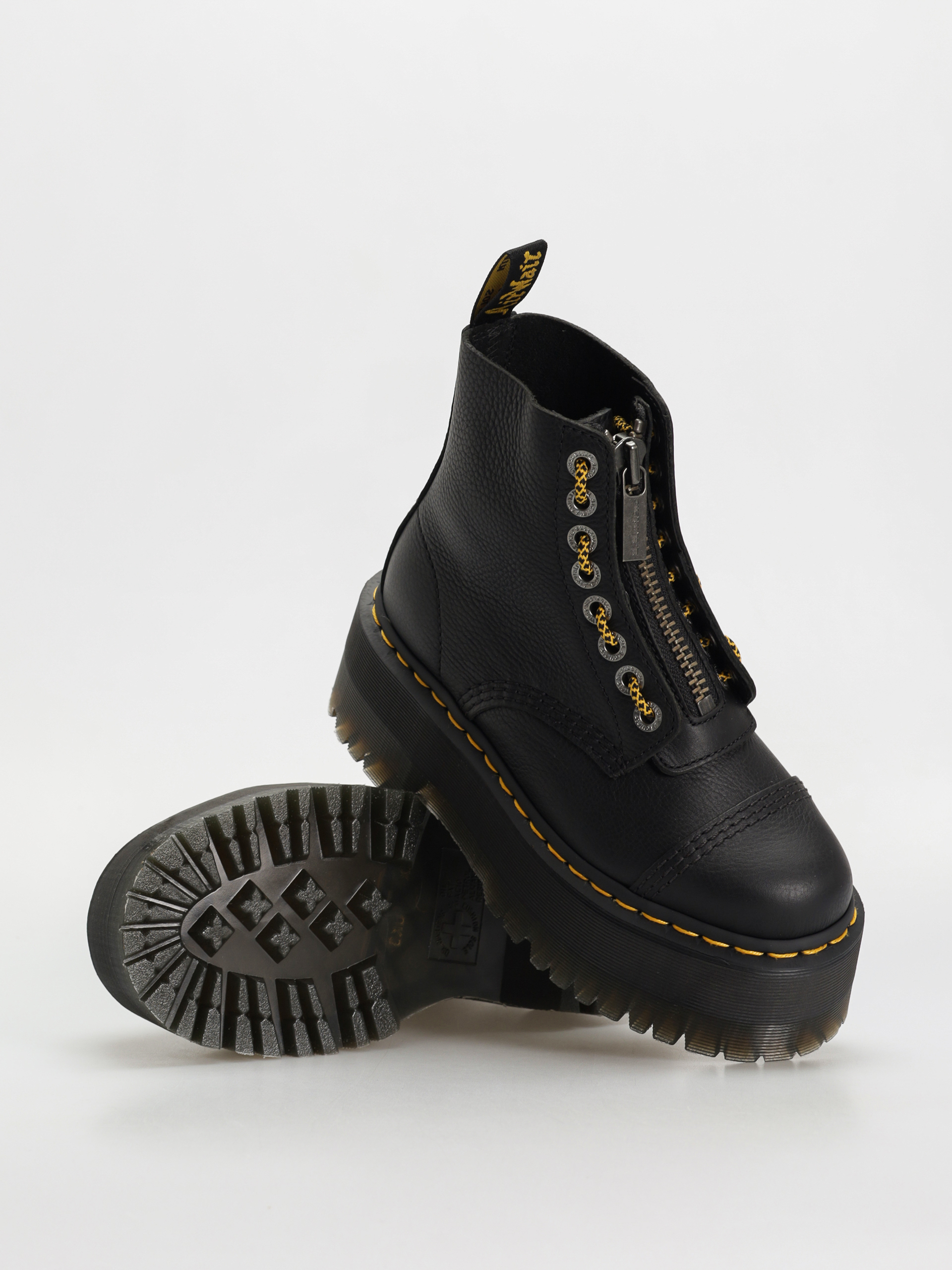Dr. Martens Sinclair Max Wmn Schuhe - Schwarz (black pisa)