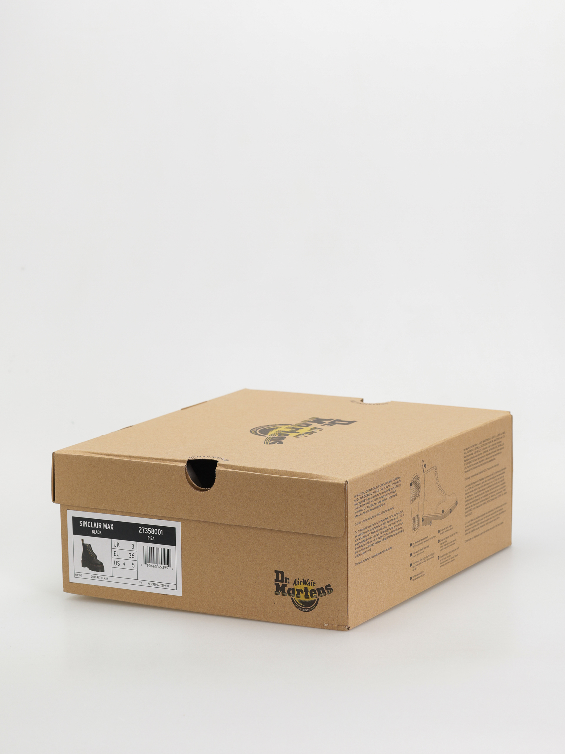 Dr. Martens Sinclair Max Wmn Shoes (black pisa)