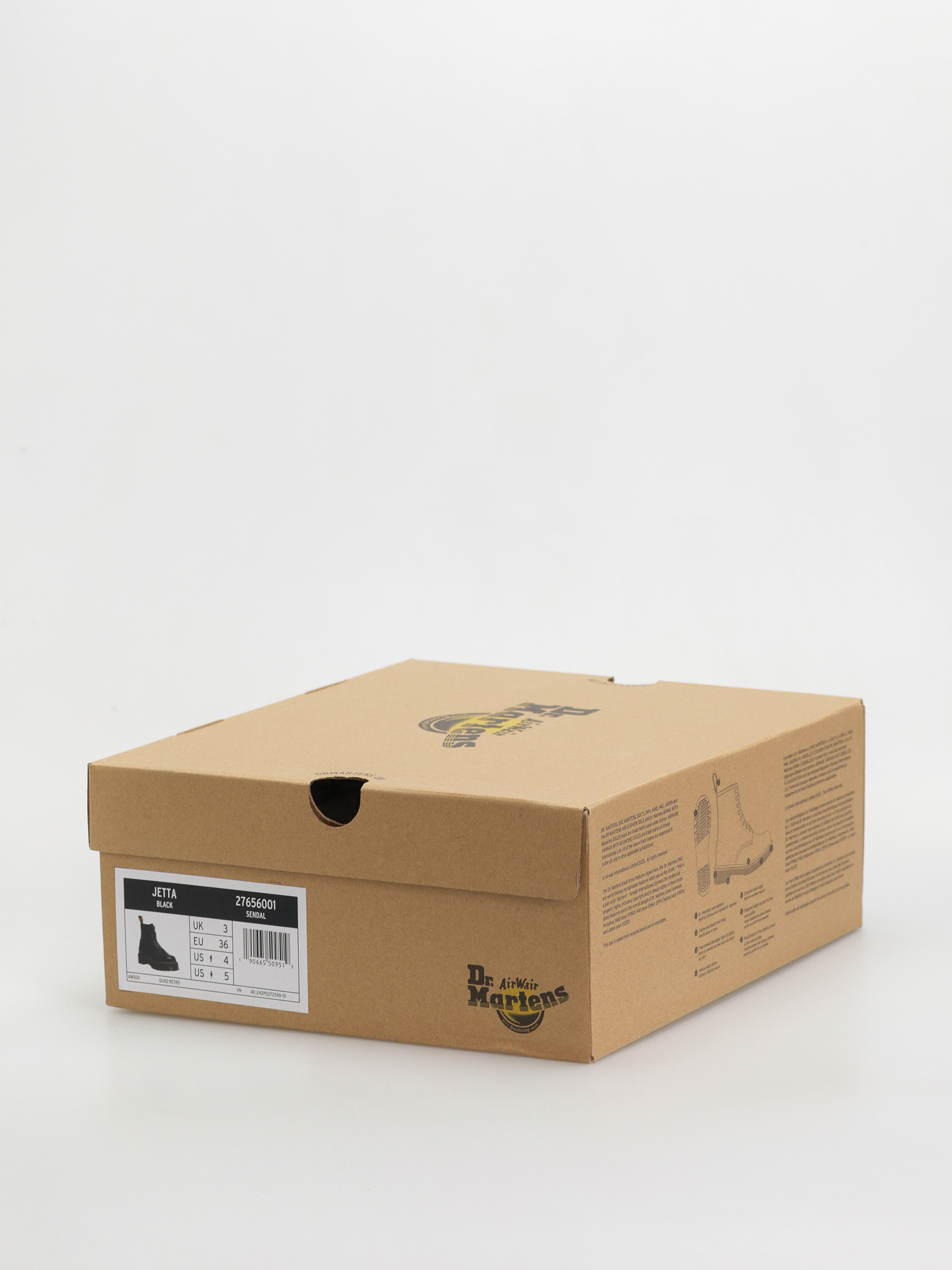 Dr. Martens Jetta Wmn Shoes (black sendal)