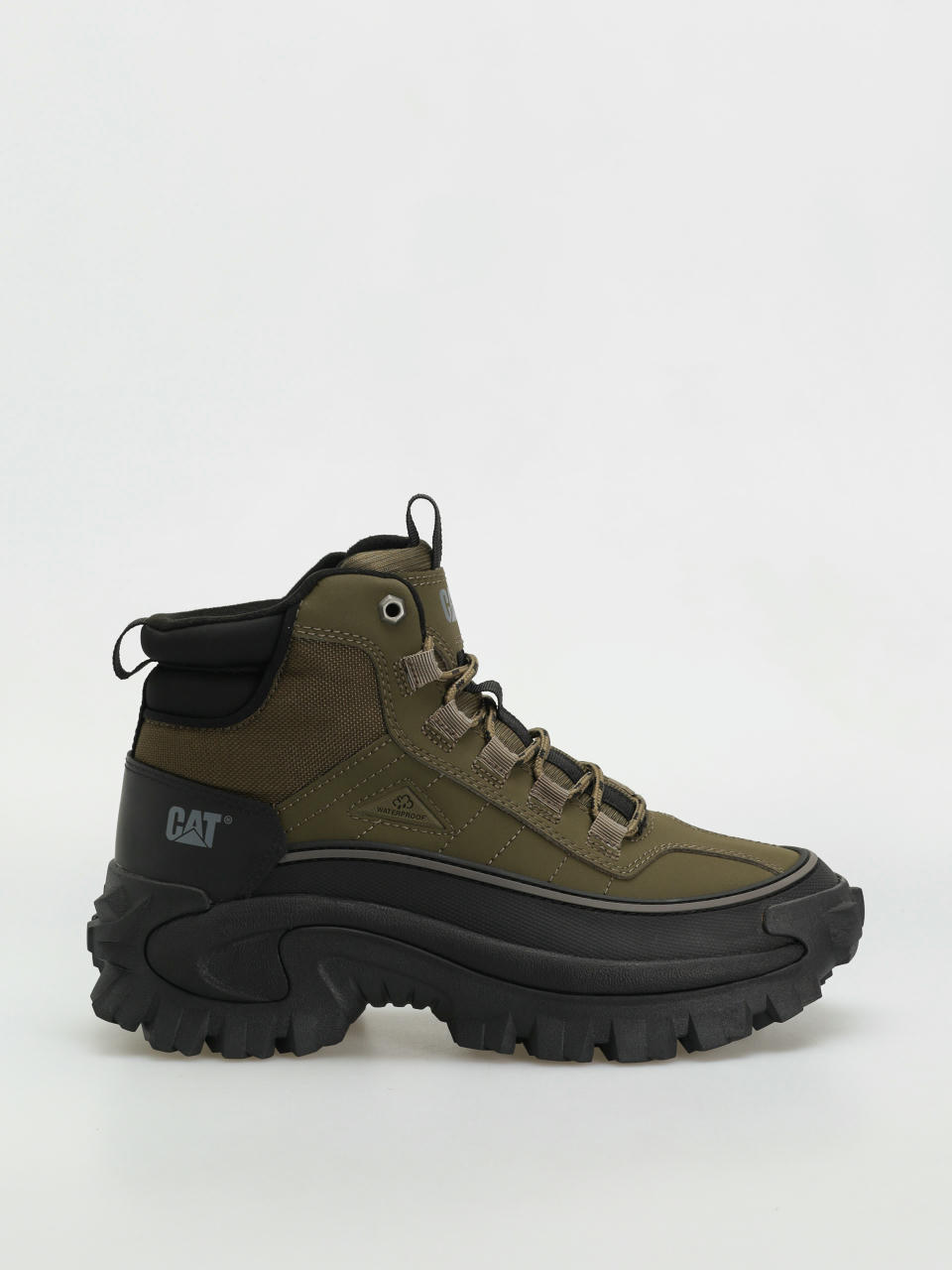 Caterpillar Intruder Galosh 2.0 Mid Wp Schuhe (dark olive/black)