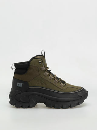 Caterpillar Intruder Galosh 2.0 Mid Wp Shoes (dark olive/black)