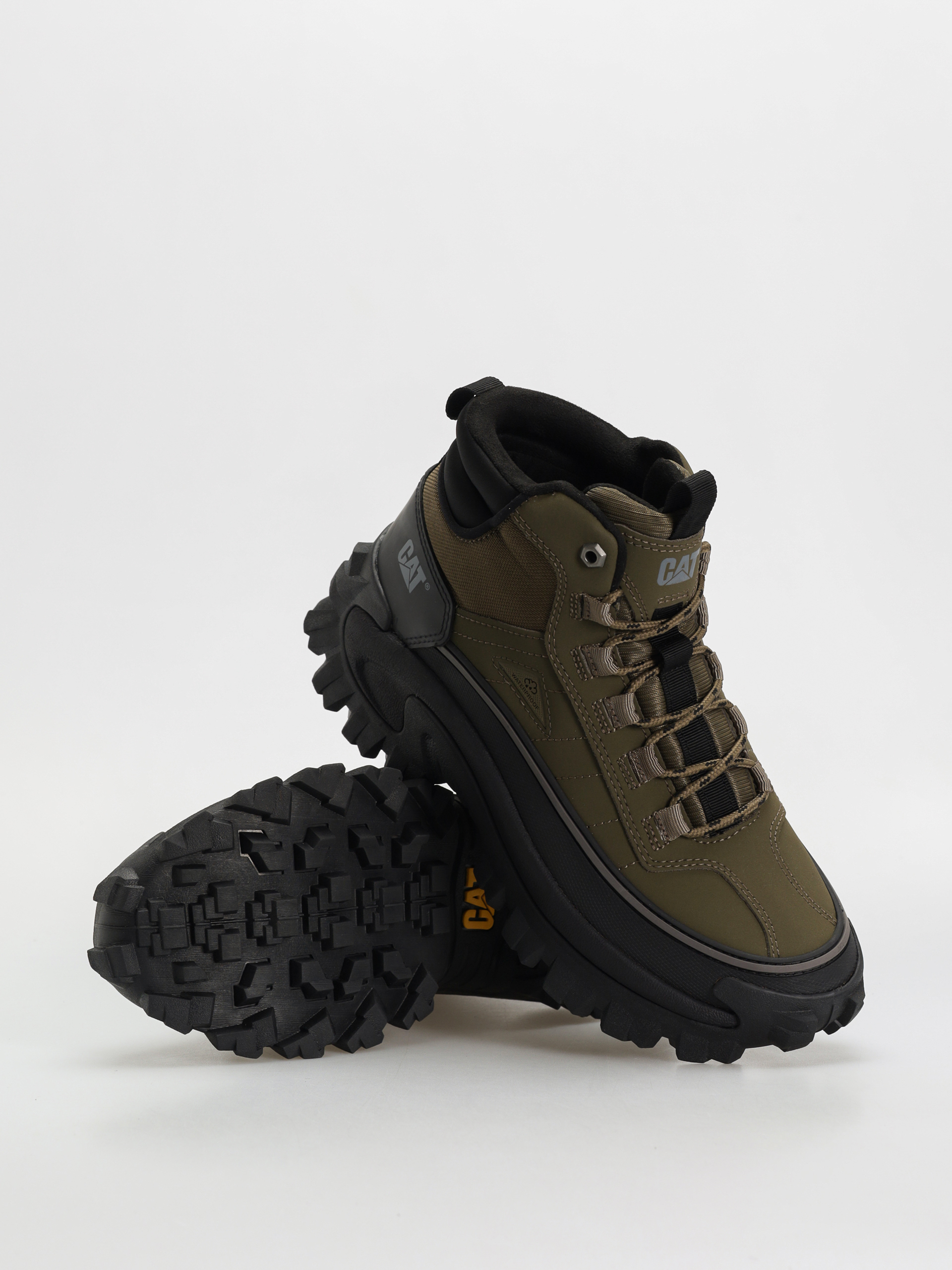 Caterpillar Intruder Galosh 2.0 Mid Wp Schuhe (dark olive/black)