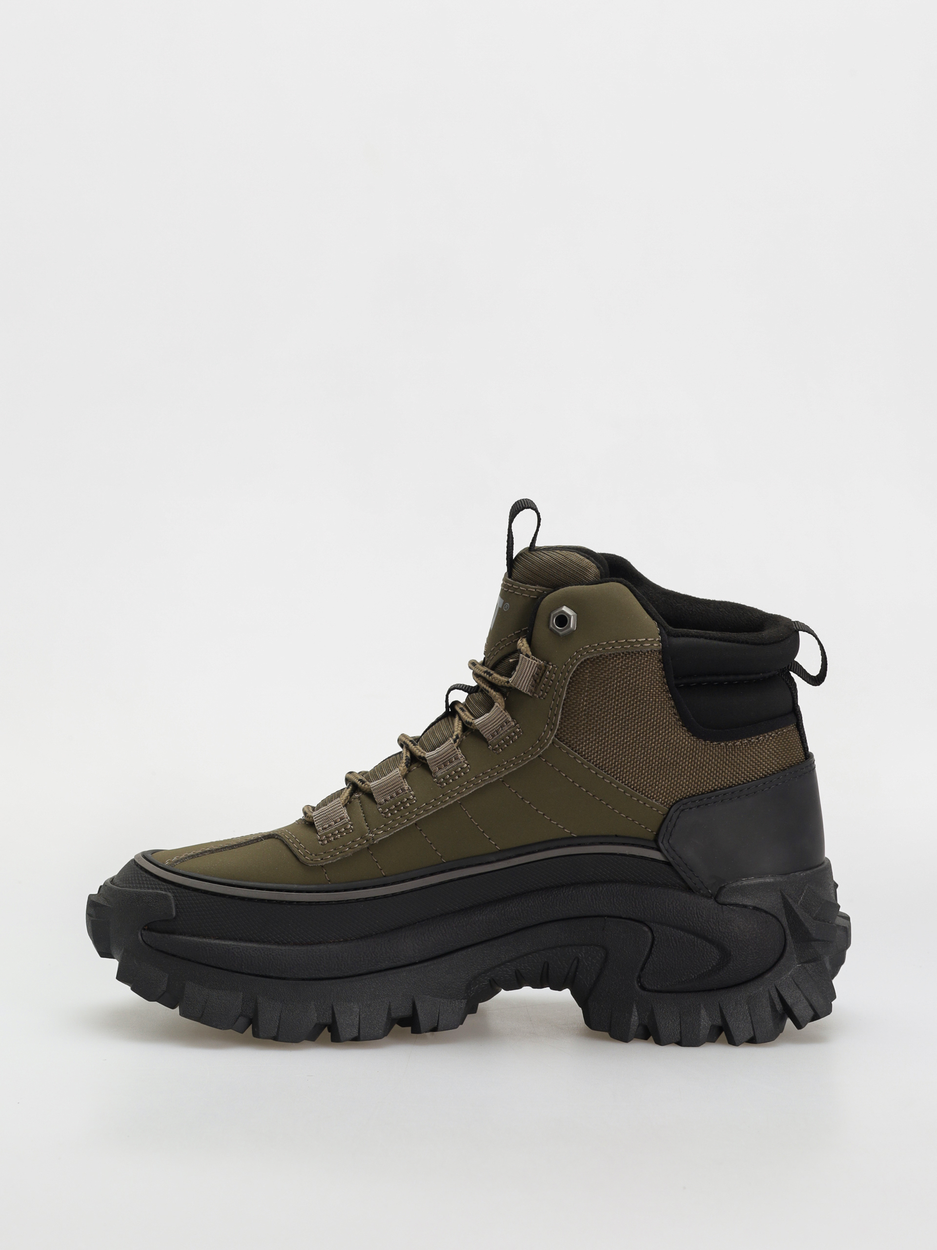 Caterpillar Intruder Galosh 2.0 Mid Wp Shoes (dark olive/black)