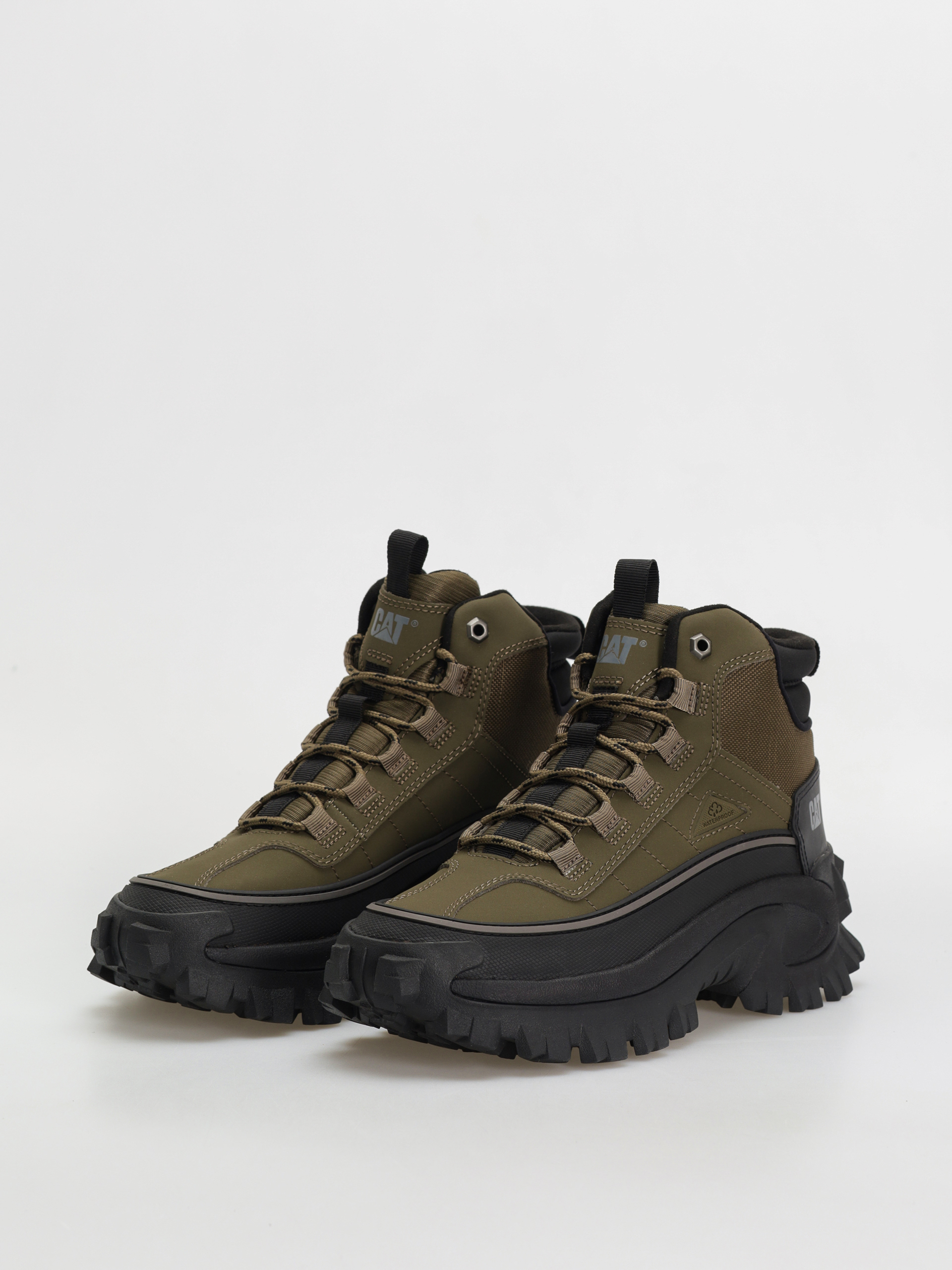 Caterpillar Intruder Galosh 2.0 Mid Wp Schuhe (dark olive/black)