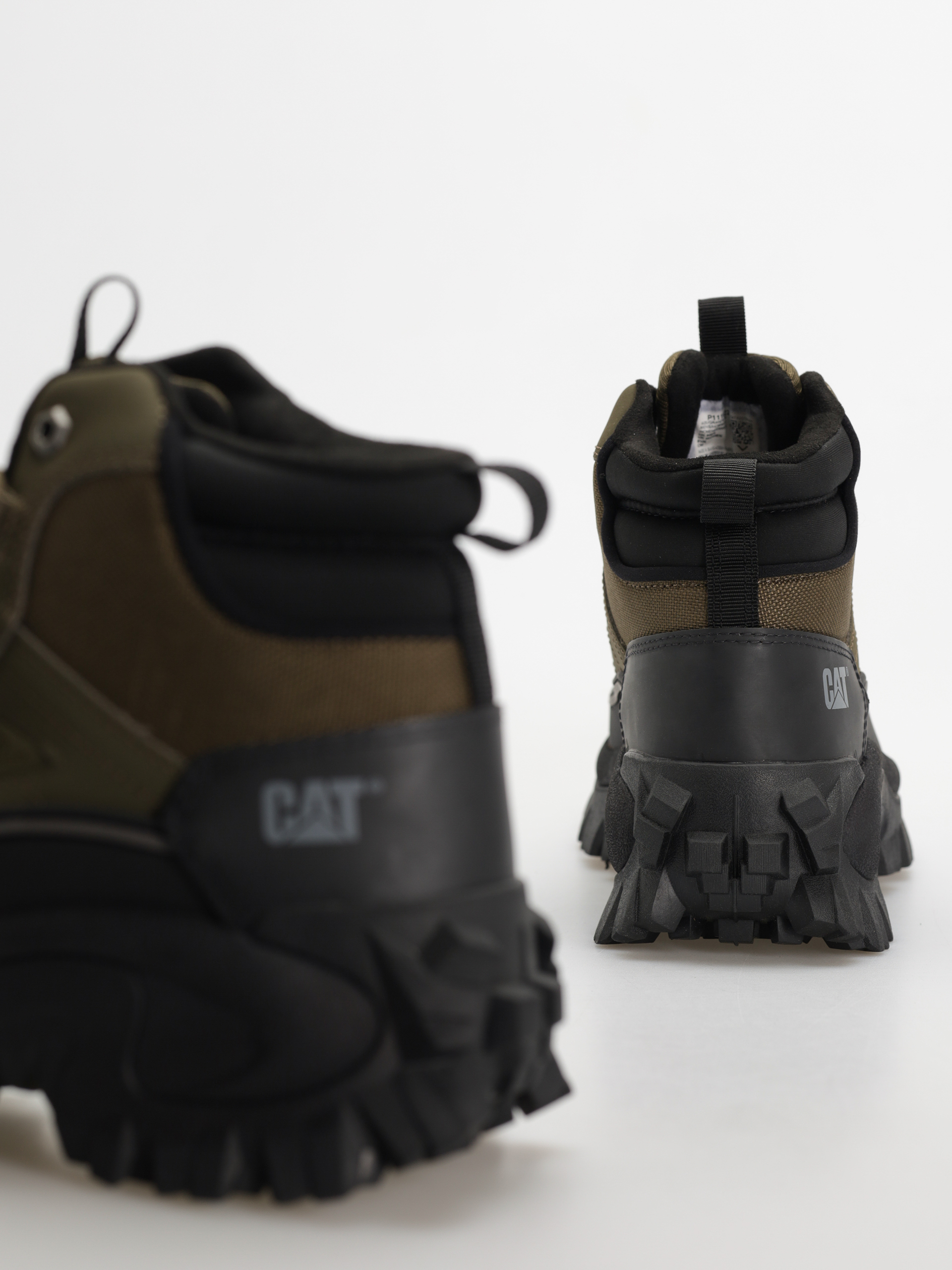 Caterpillar Intruder Galosh 2.0 Mid Wp Shoes (dark olive/black)