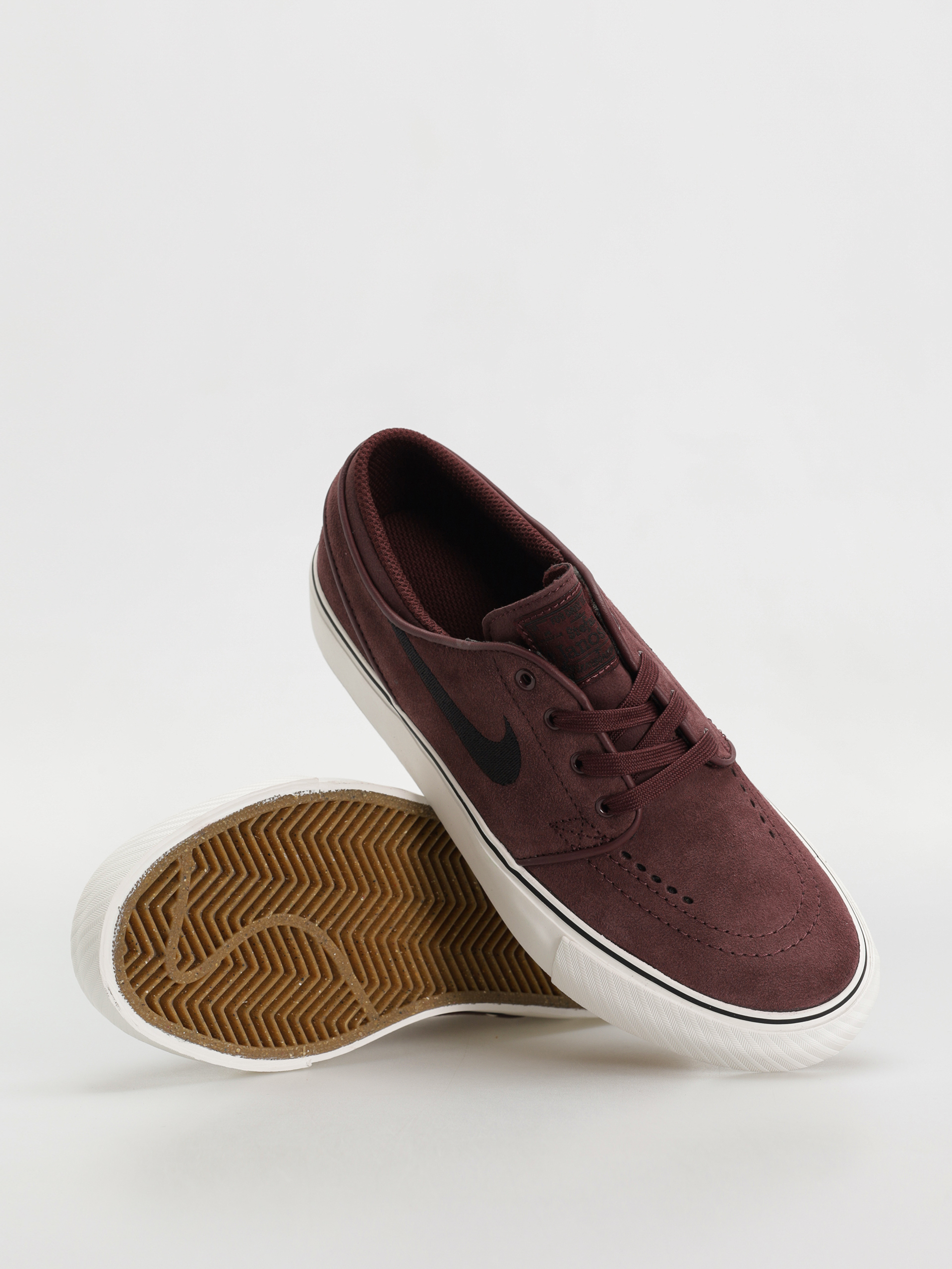 Nike SB Stefan Janoski JR Schuhe (burgundy crush/black burgundy crush sail)