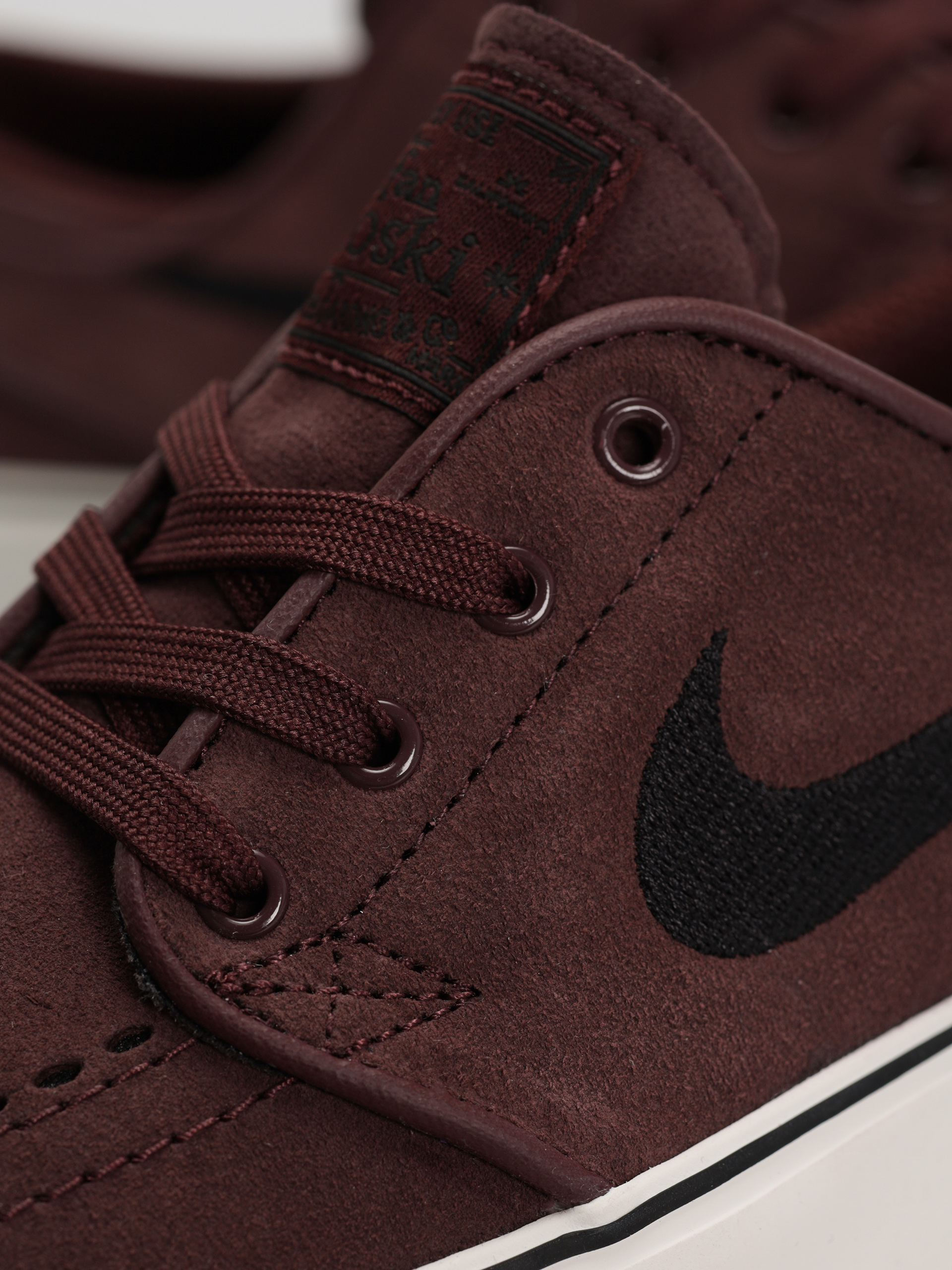 Nike SB Stefan Janoski JR Shoes burgundy burgundy crush black burgundy crush sail