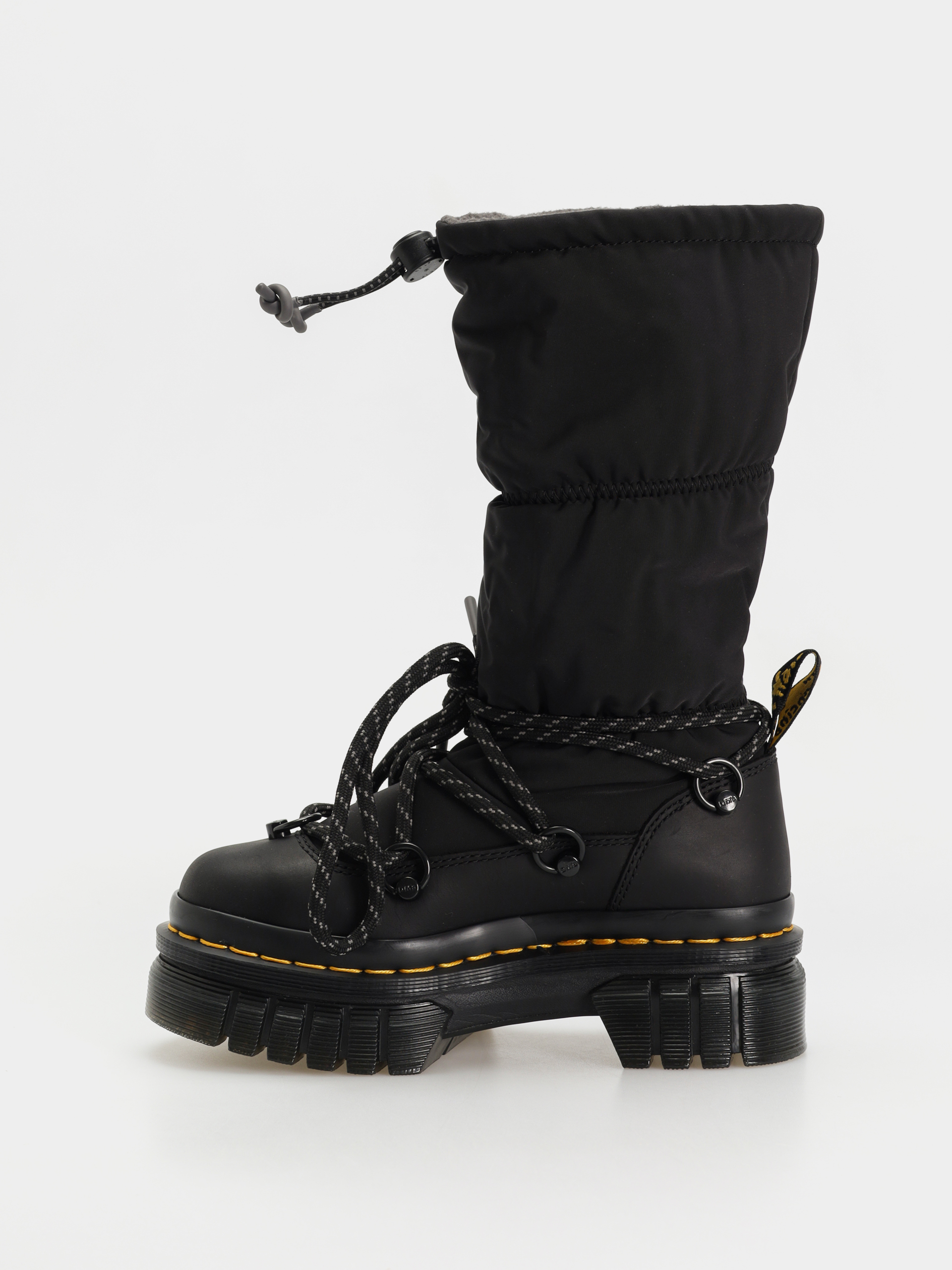 Dr. Martens Audrick Padded Hi Wmn Schuhe (black snowplow wp/soft poly)