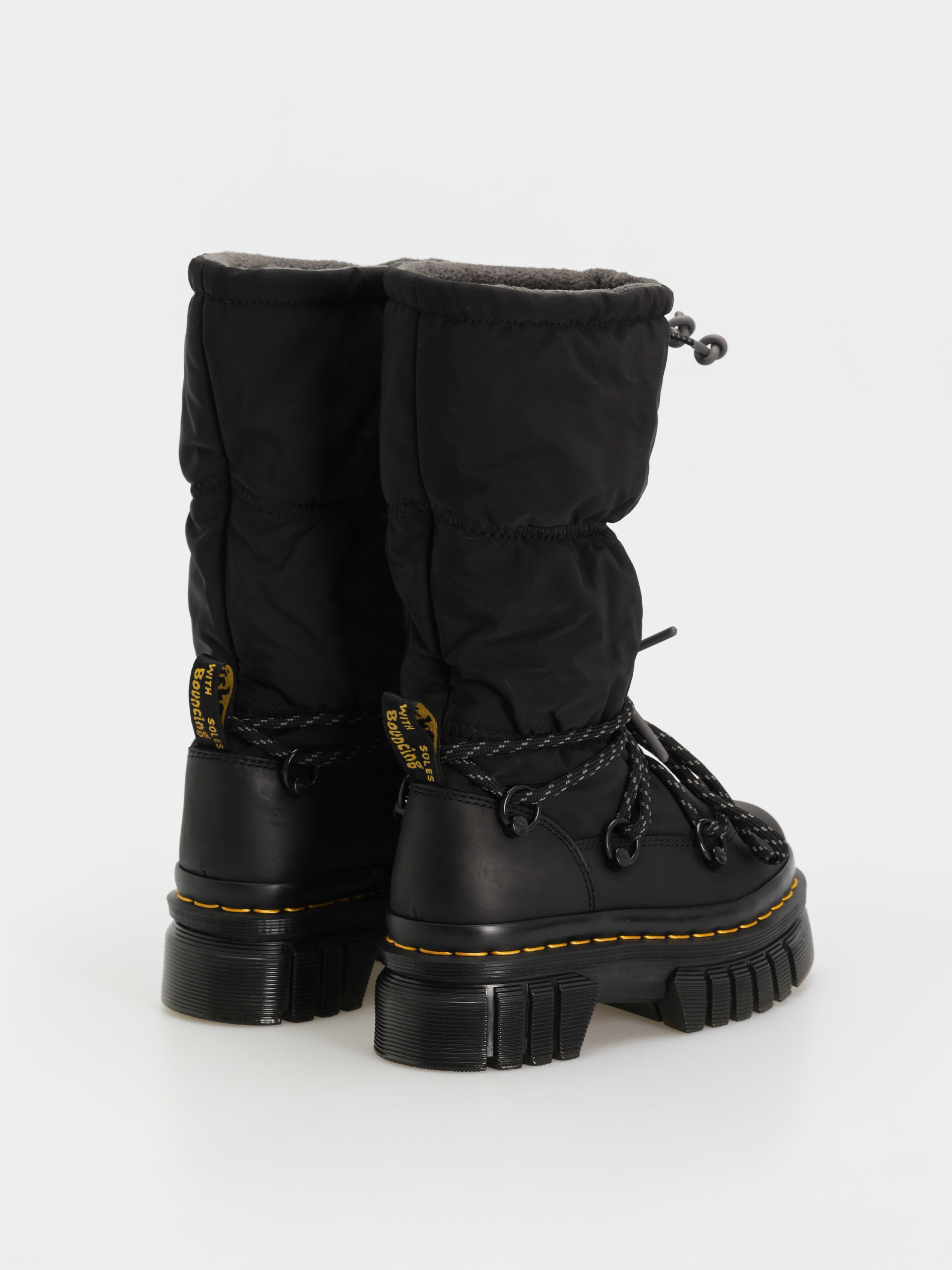 Dr. Martens Audrick Padded Hi Wmn Schuhe (black snowplow wp/soft poly)