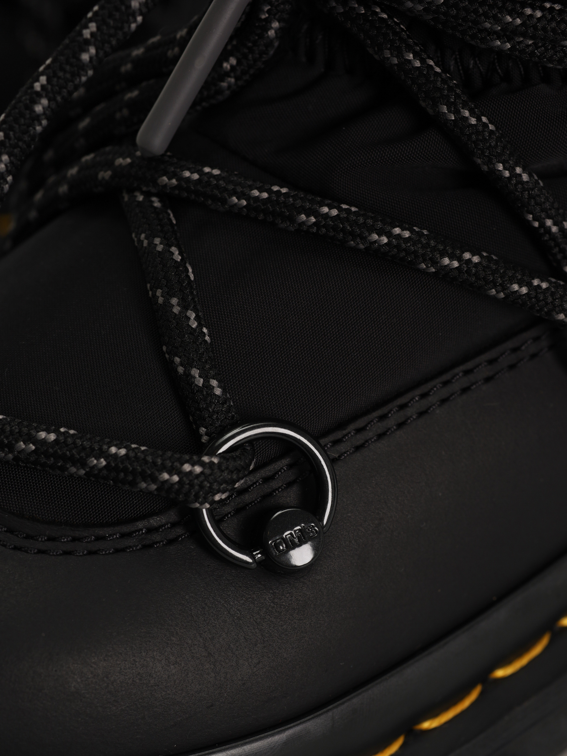 Dr. Martens Audrick Padded Hi Wmn Shoes (black snowplow wp/soft poly)