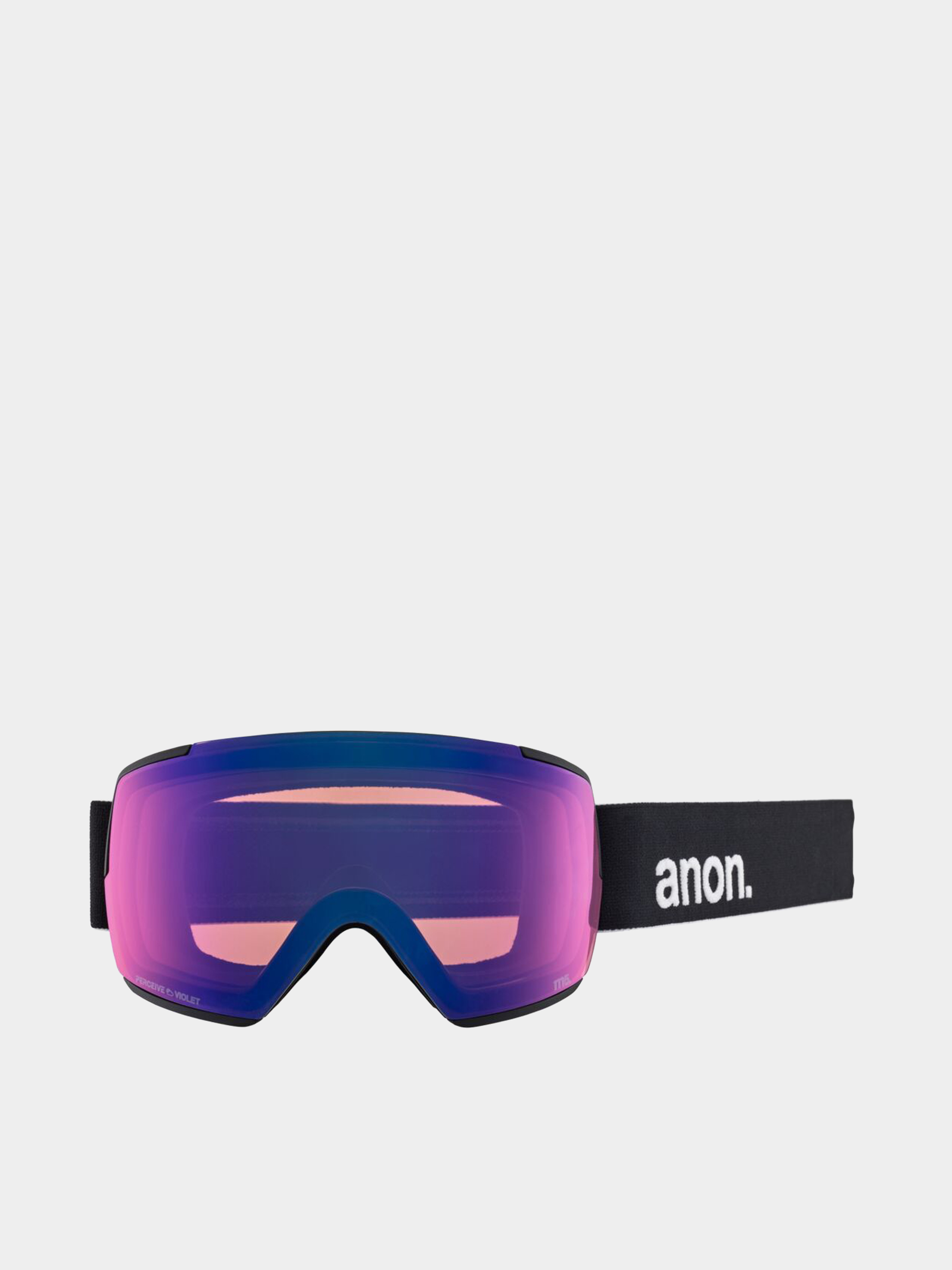 Anon M5 Perceive Polar Goggles (black/perceive sunny polarized onyx/perceive variable violet)
