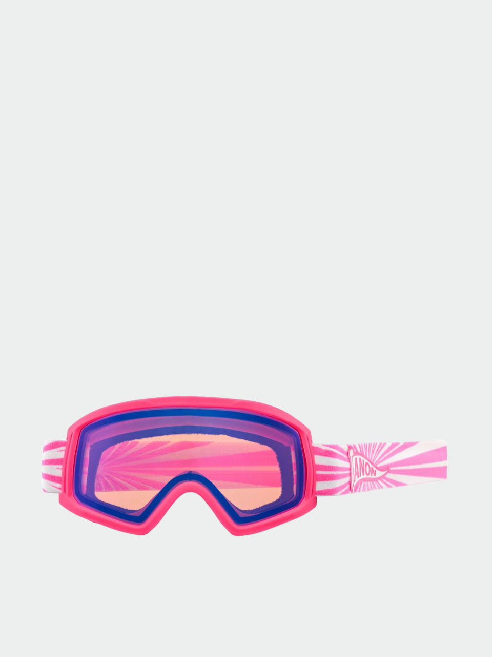 Anon Goggle Tracker 2.0 JR (pink flag/blue amber)