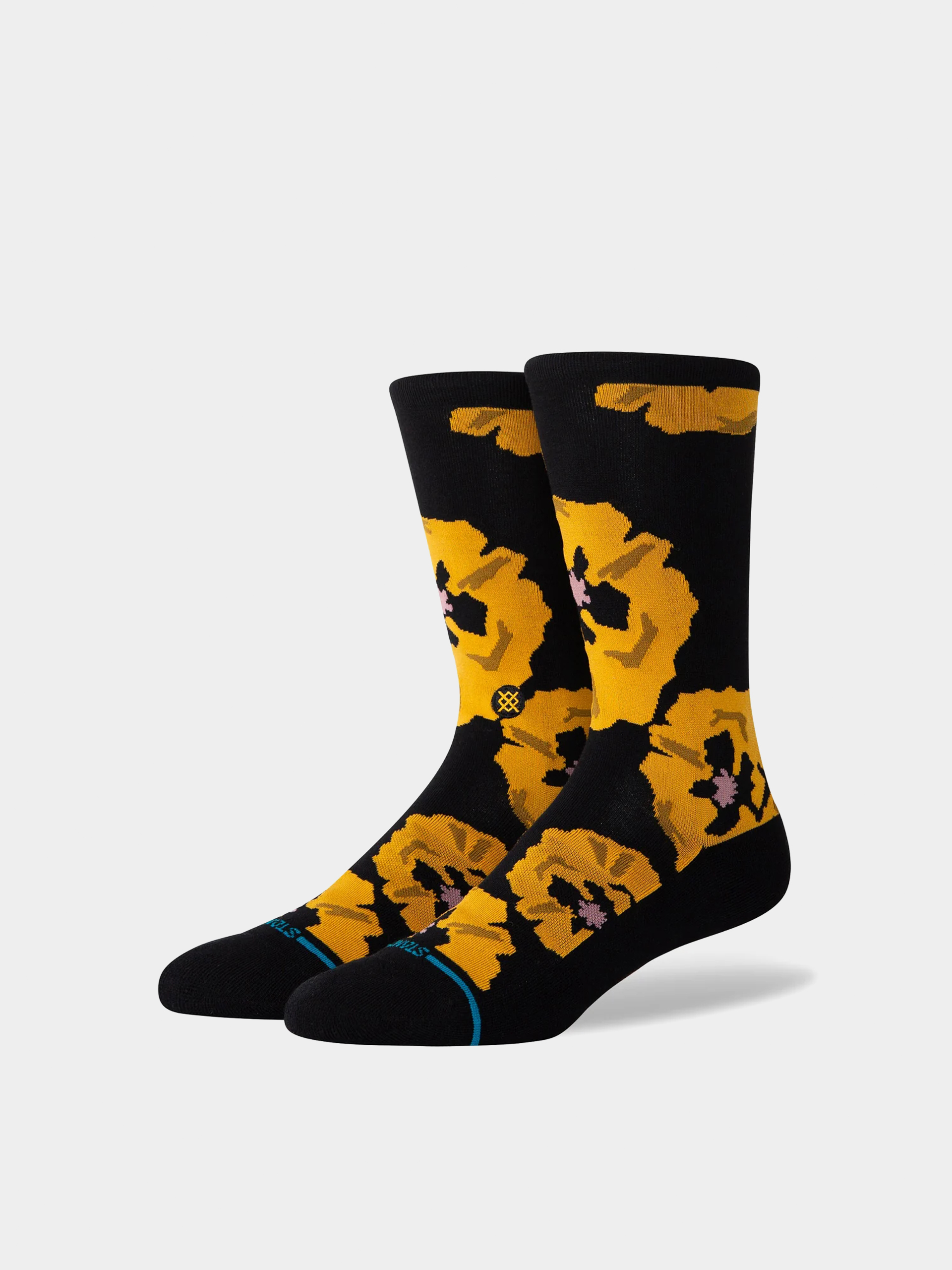 Stance Poppyland Crew Socken (black)