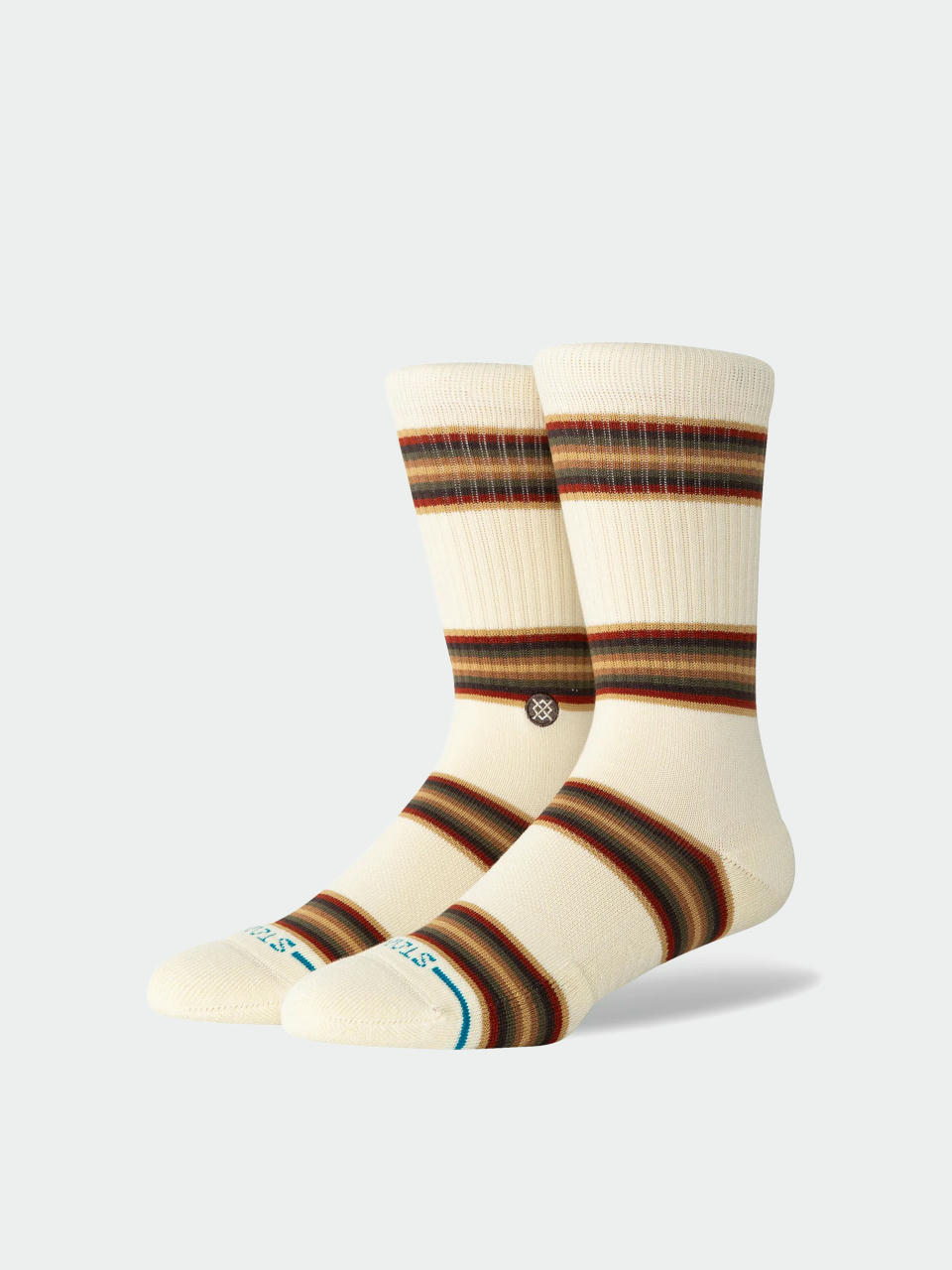 Stance Hill Top Crew Socken (canvas)