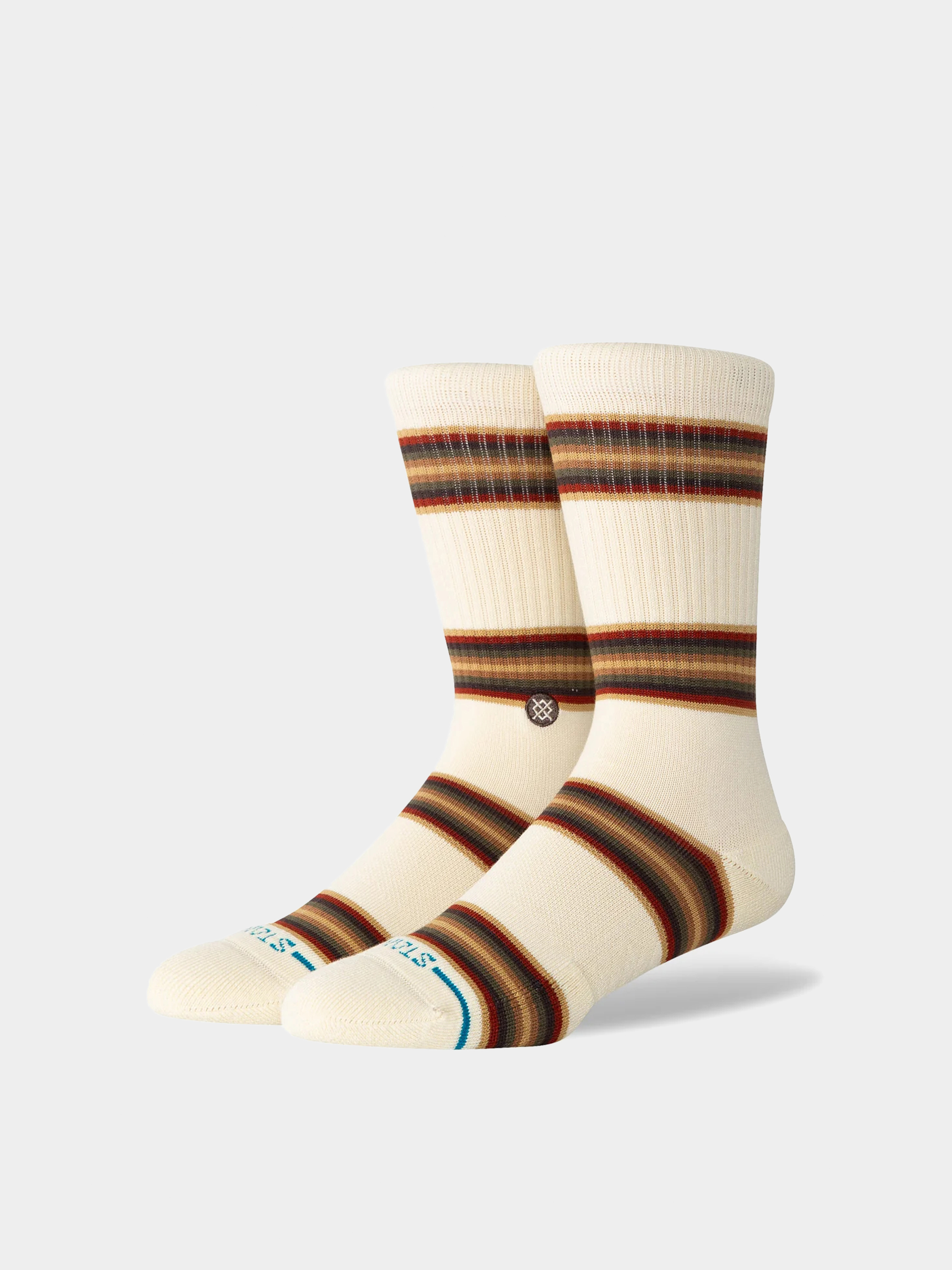 Stance Hill Top Crew Socks (canvas)